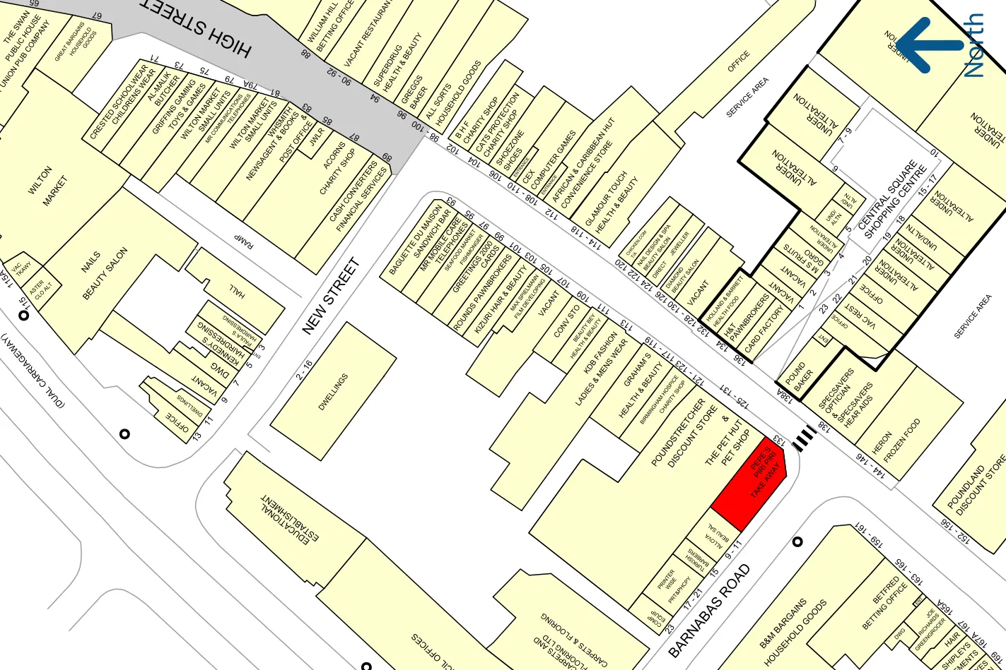 133-135 High Street, Erdington, Birmingham B23 6SA