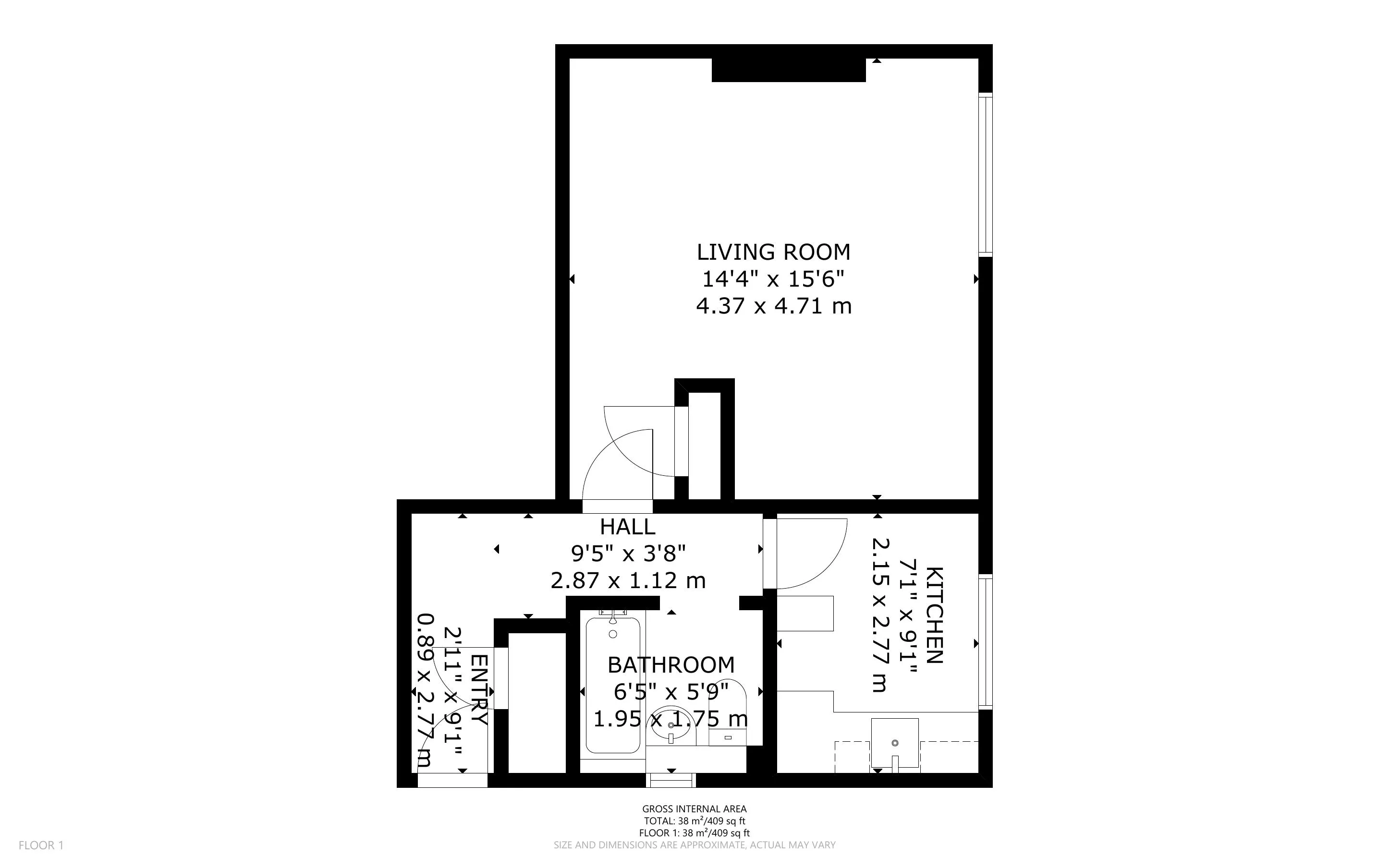 27 Fairweather Close, Elizabeth Clyde Road, Tottenham, London, N15 4LL