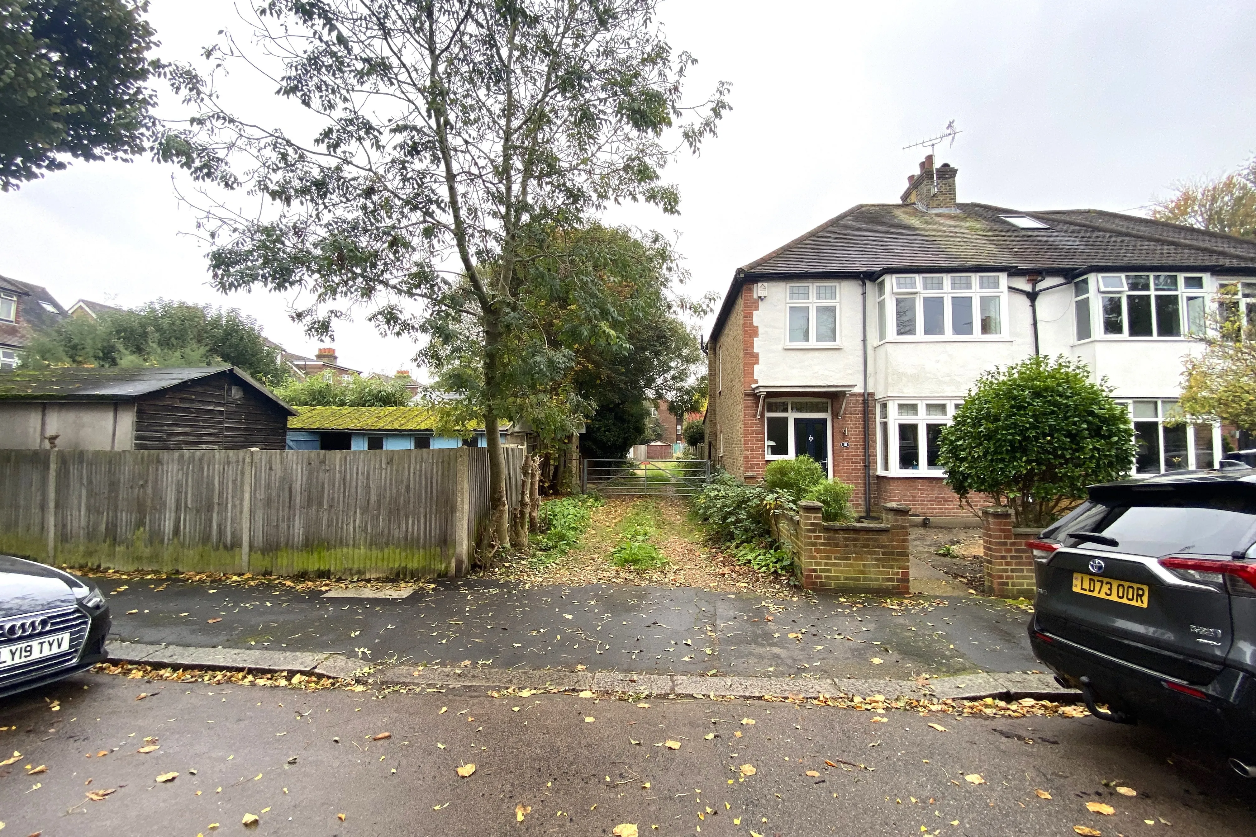 Land to rear of 15 Connaught Road, Teddington, TW11 0PP