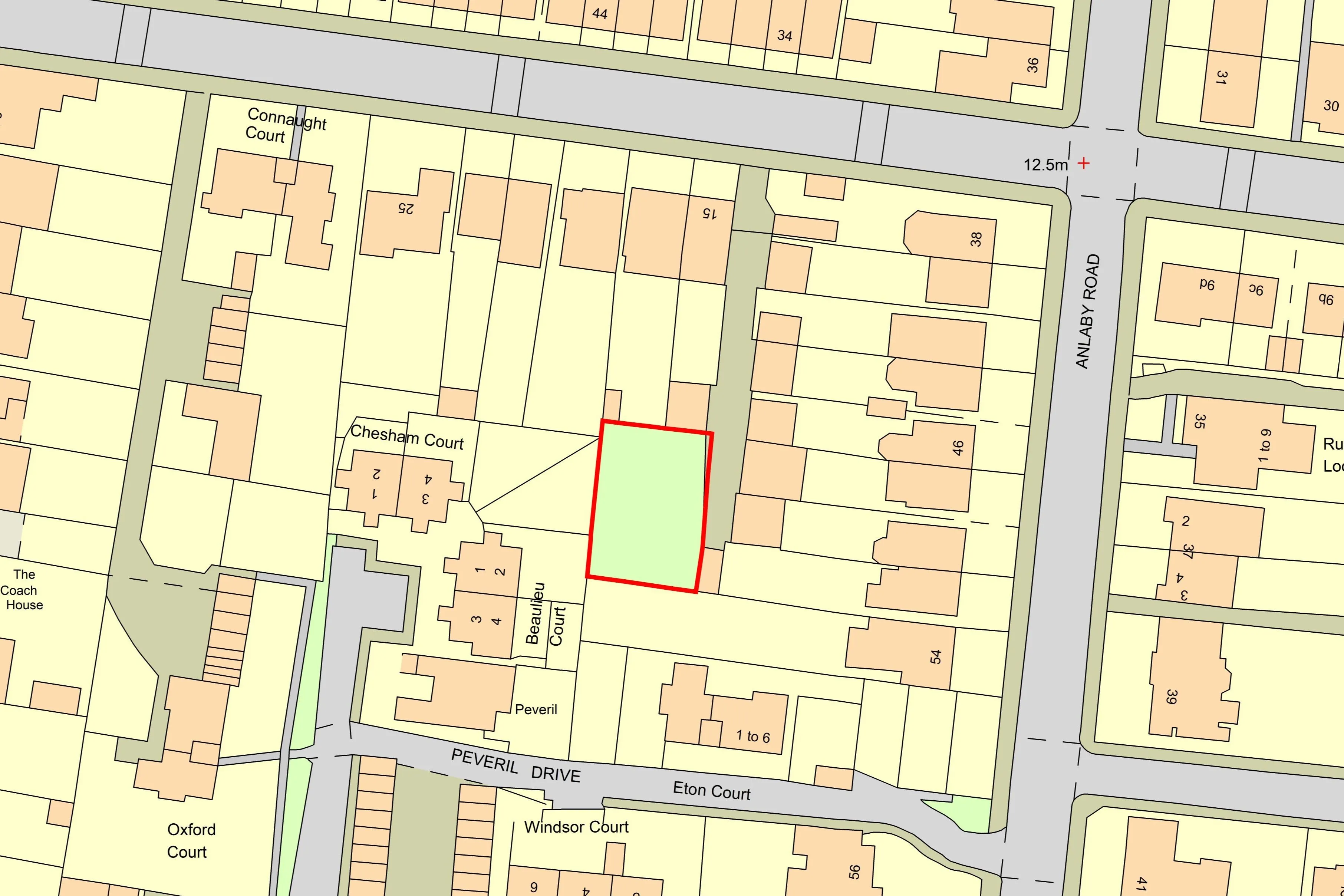 Land to rear of 15 Connaught Road, Teddington, TW11 0PP
