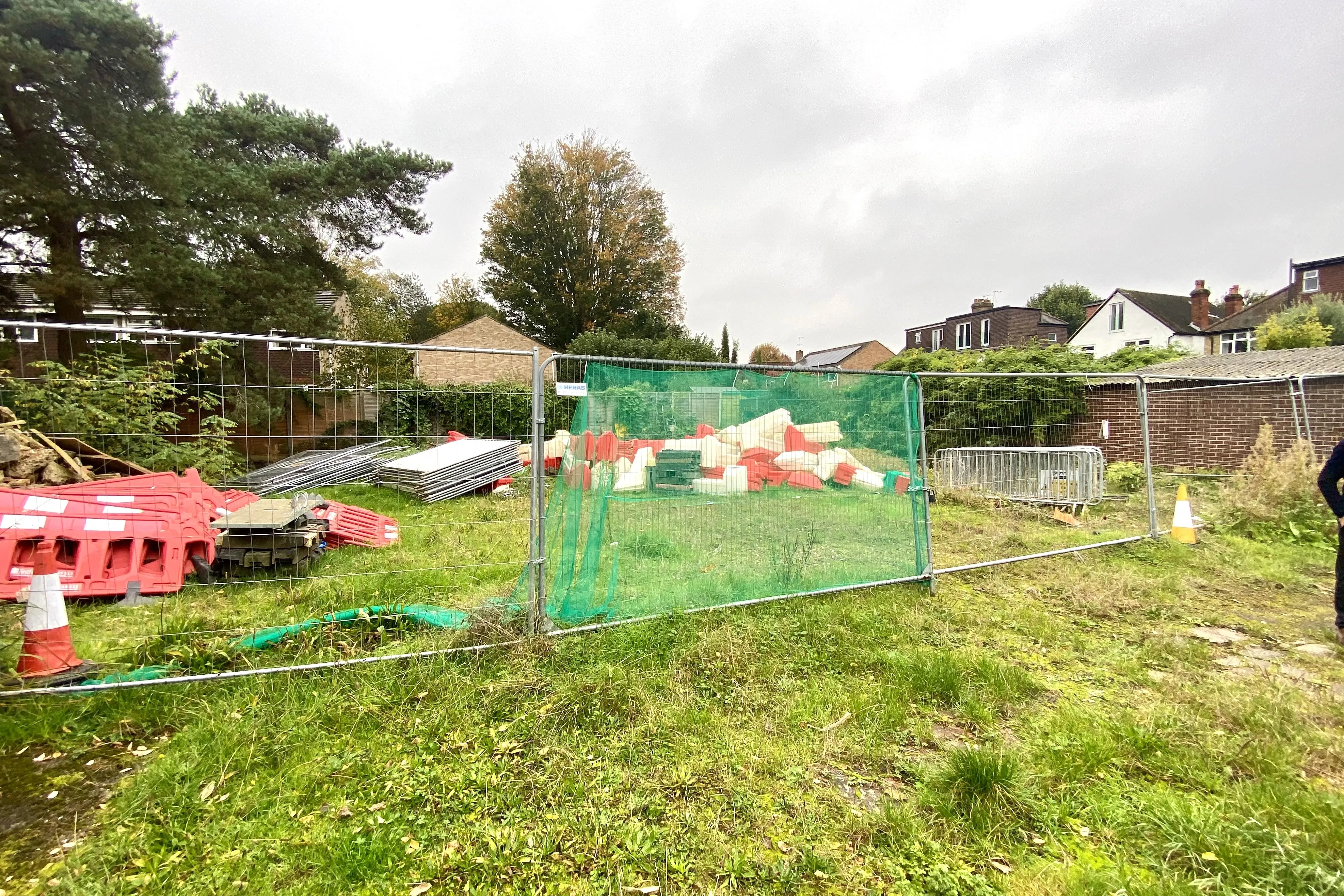Land to rear of 15 Connaught Road, Teddington, TW11 0PP