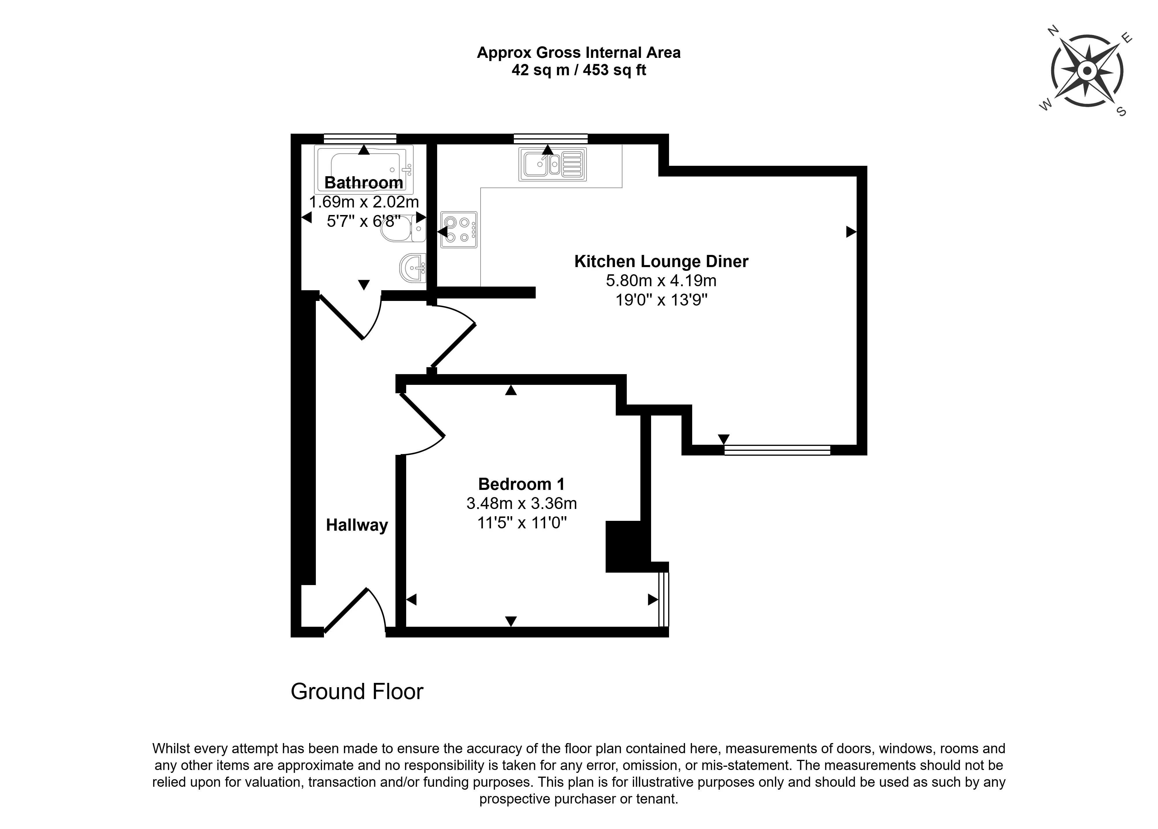 Flat 3 Montpellier Mansions, 22 Montpellier Crescent, Wallasey, CH45 9AB