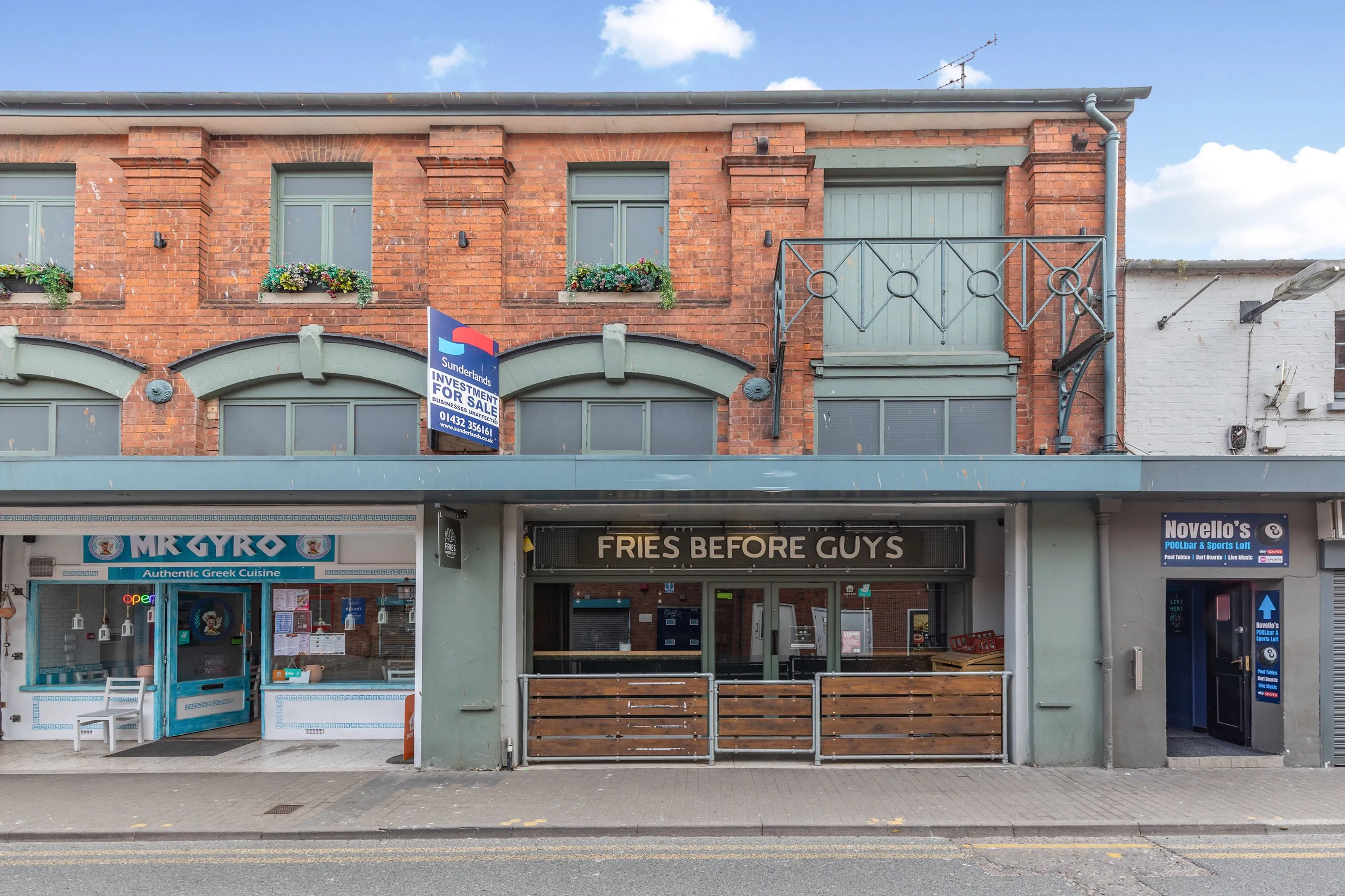 15A-20 West Street, Hereford, HR4 0BX