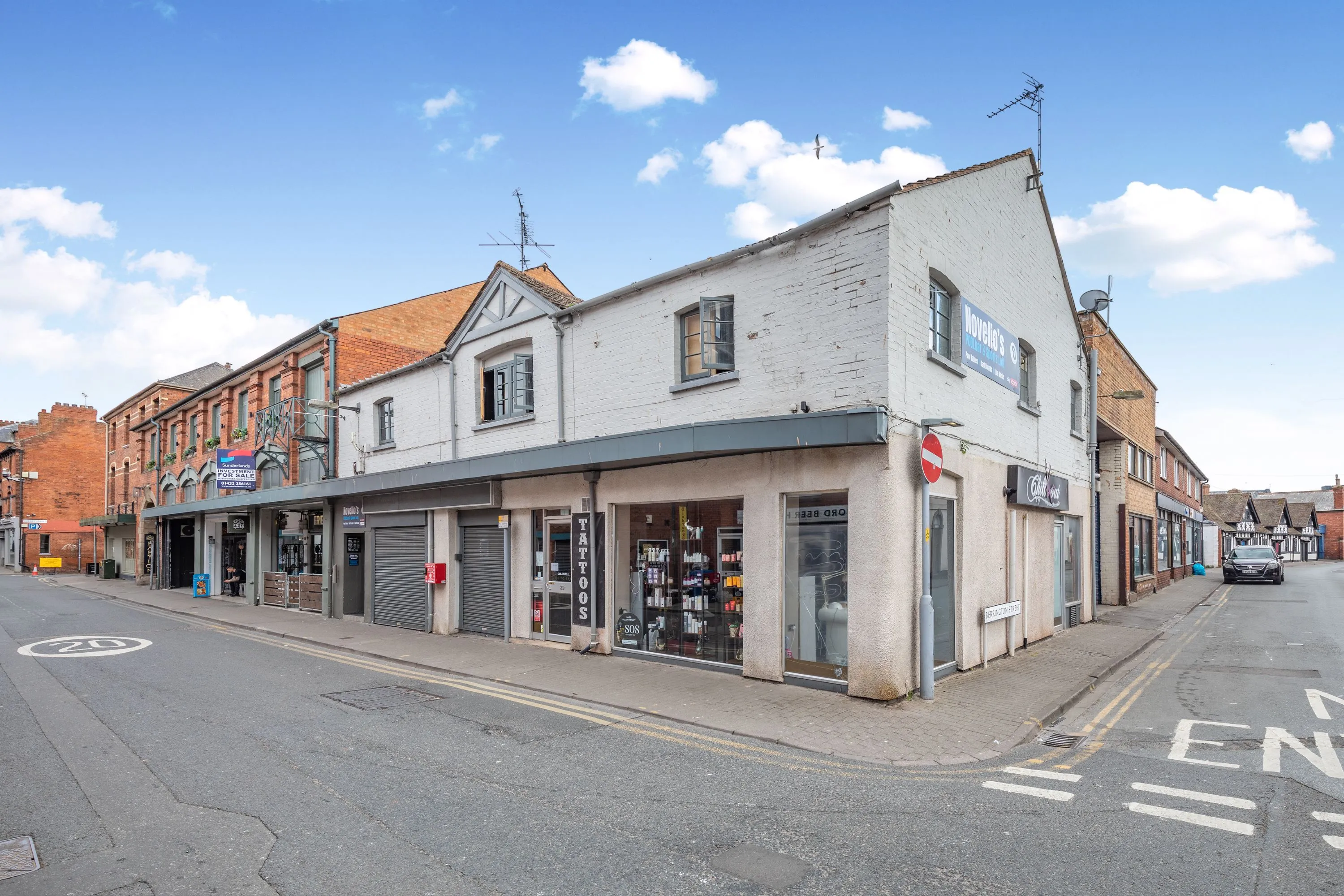 15A-20 West Street, Hereford, HR4 0BX
