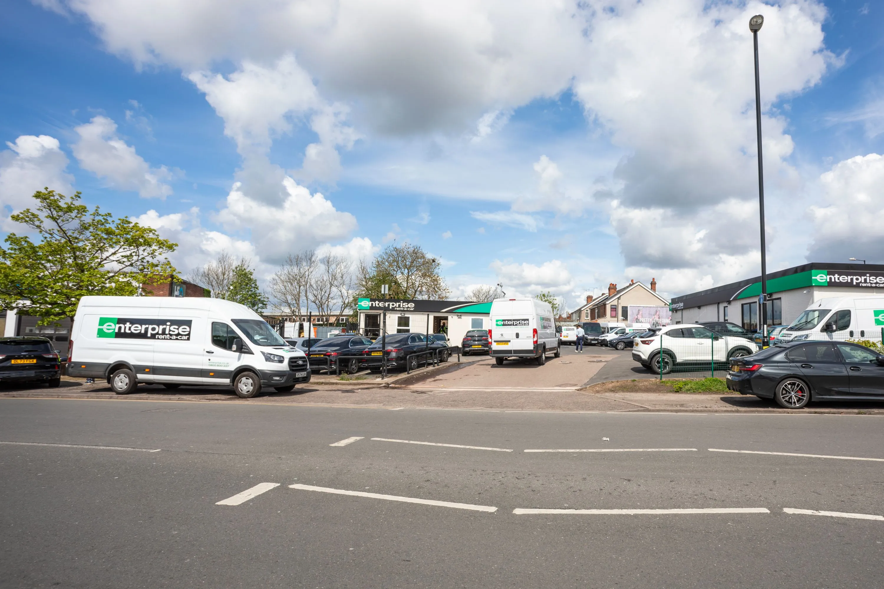 Enterprise-rent-a-car, Lockhurst Lane, Coventry CV6 5NY