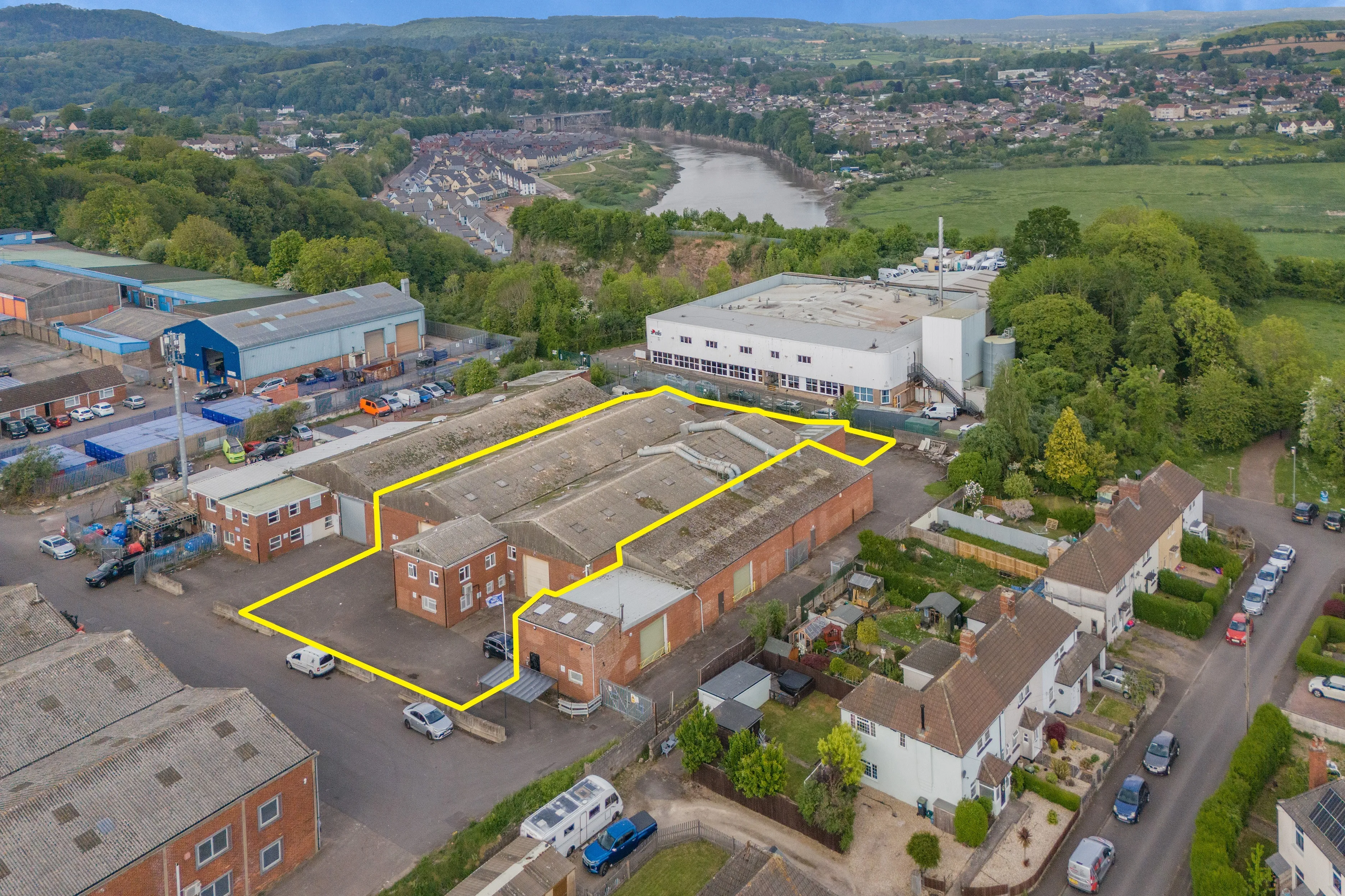 Units 4 & 5 Bulwark Industrial Estate, Chepstow, NP16 5QZ