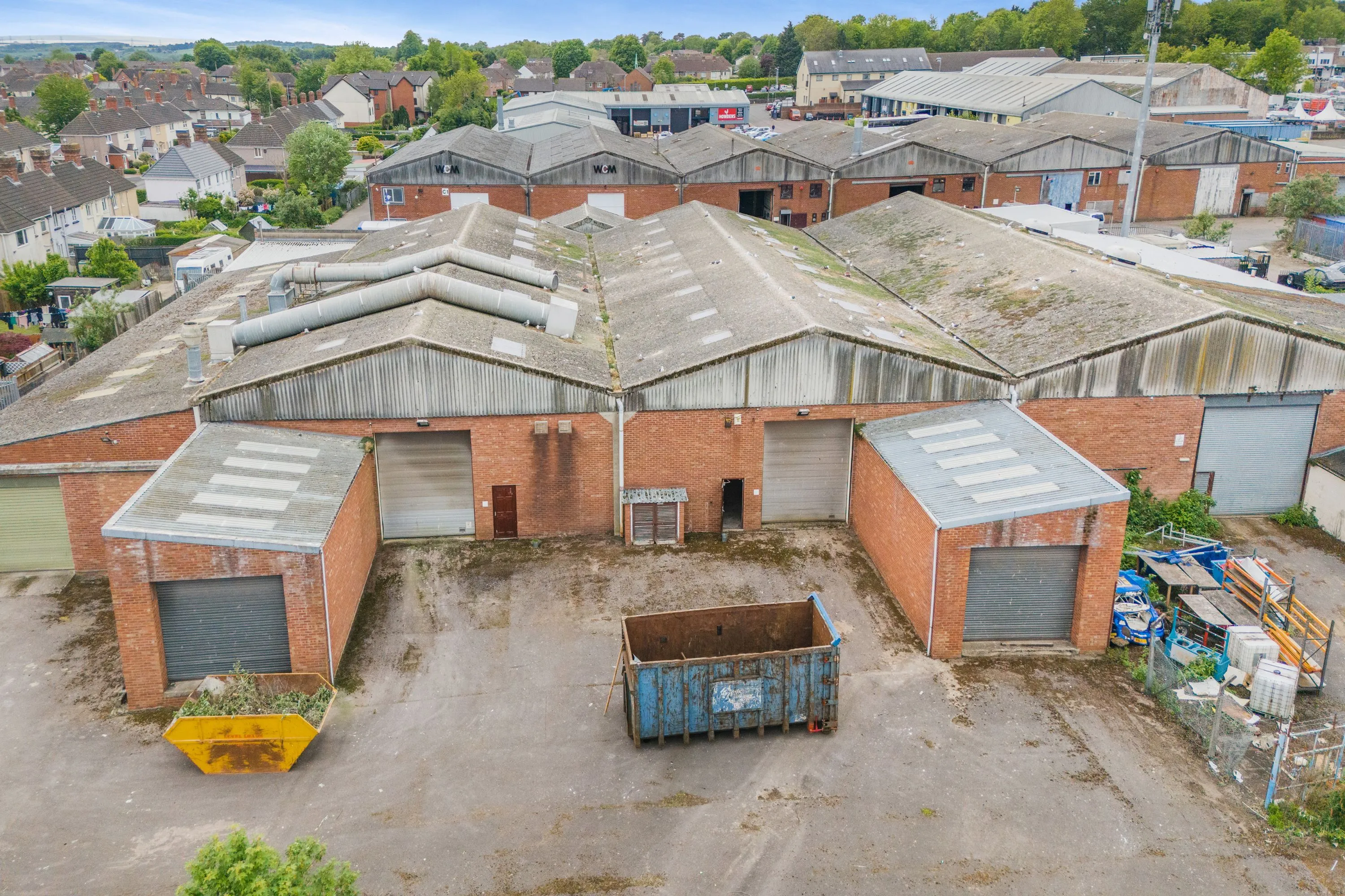 Units 4 & 5 Bulwark Industrial Estate, Chepstow, NP16 5QZ