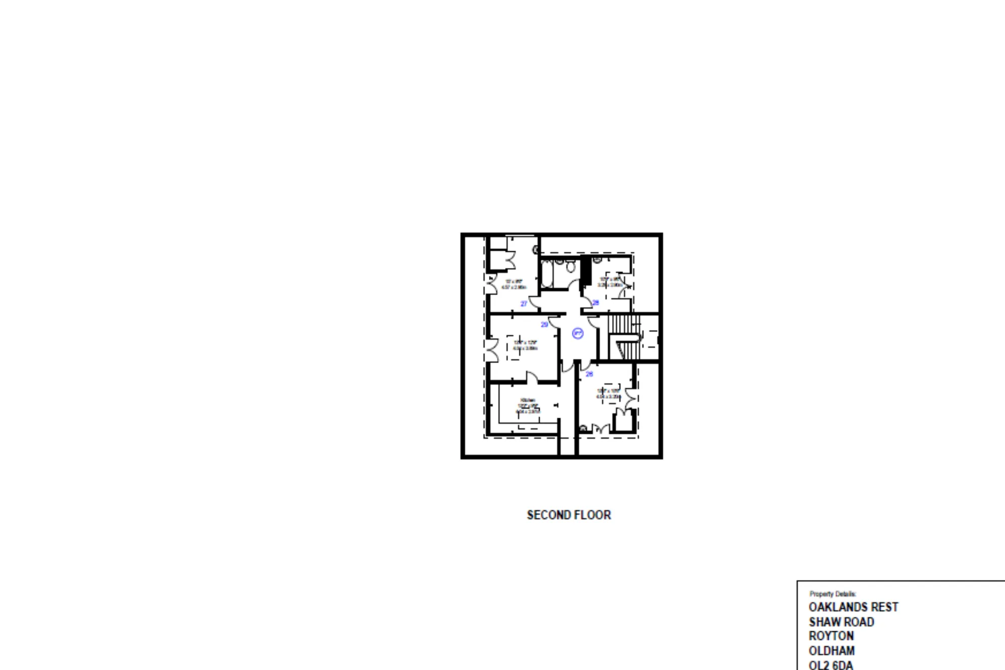 Oaklands Rest, Shaw Road, Royton, Oldham,OL2 6DA