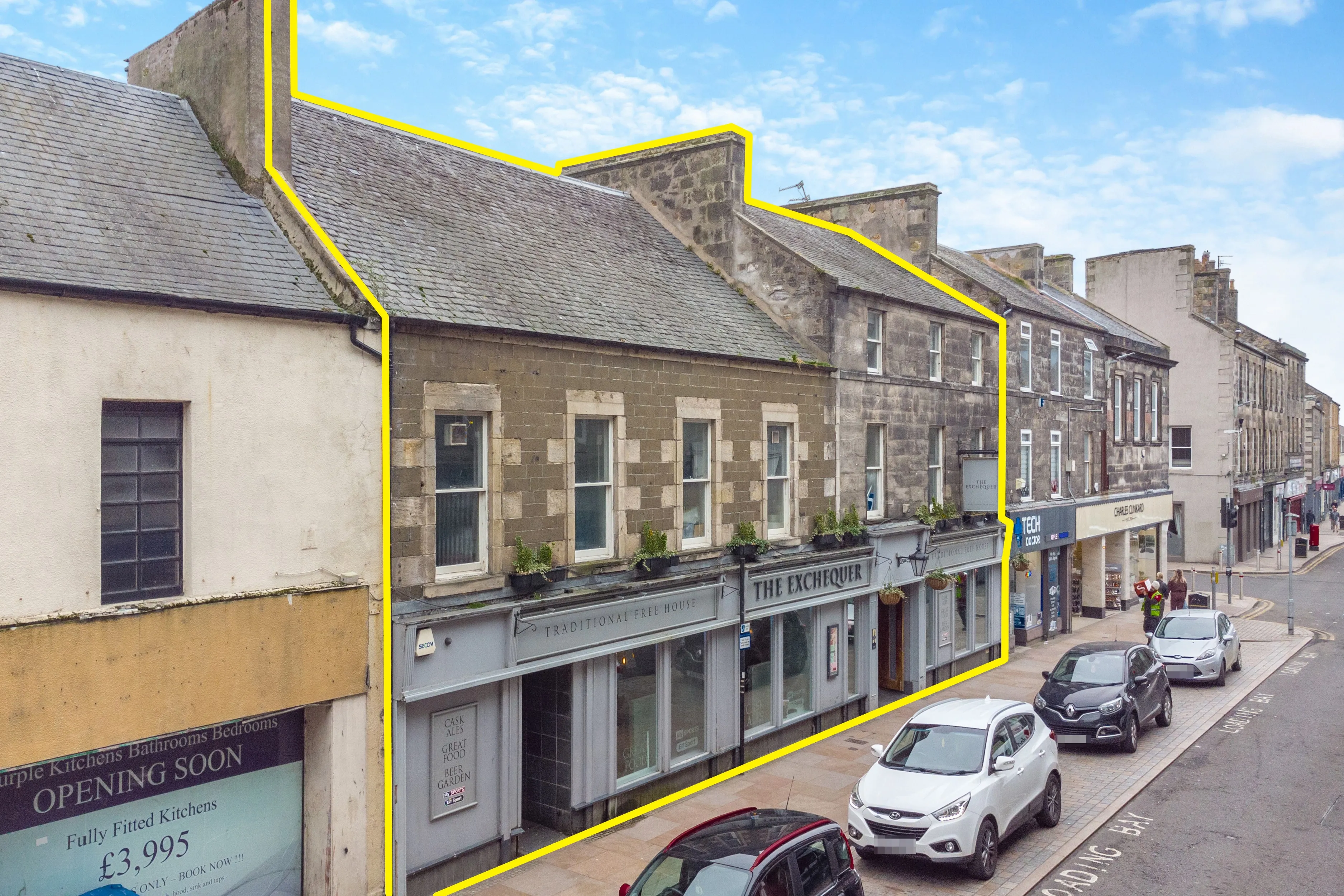 The Exchequer, 60 High Street, Kirkcaldy, KY1 1NB