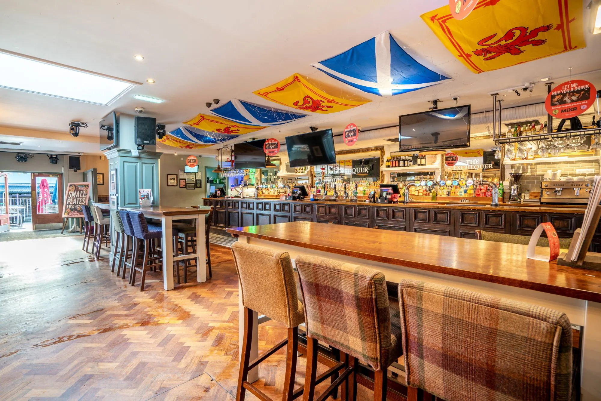 The Exchequer, 60 High Street, Kirkcaldy, KY1 1NB
