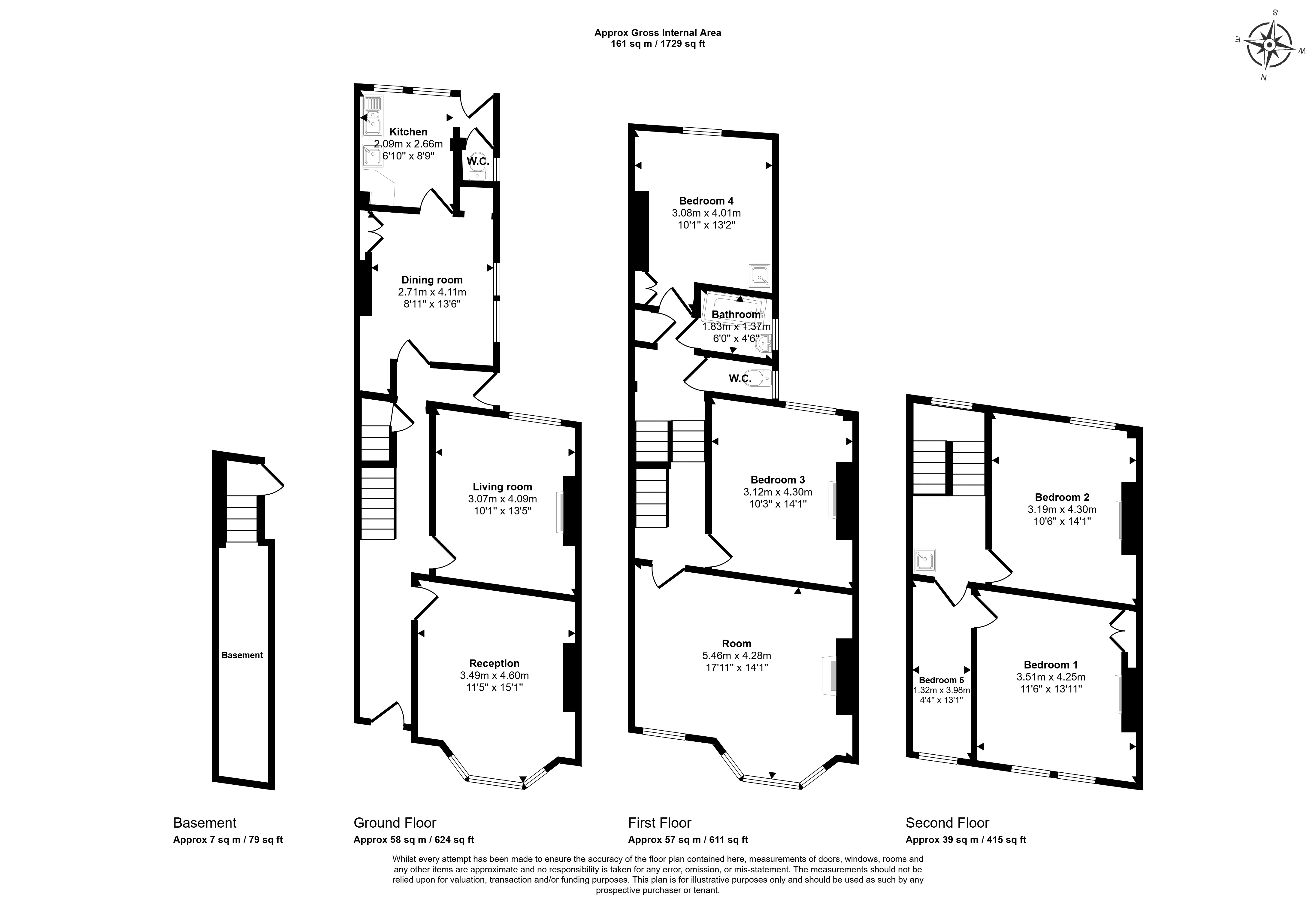 97 Crayford Road, Tufnell Park, London, N7 0NE
