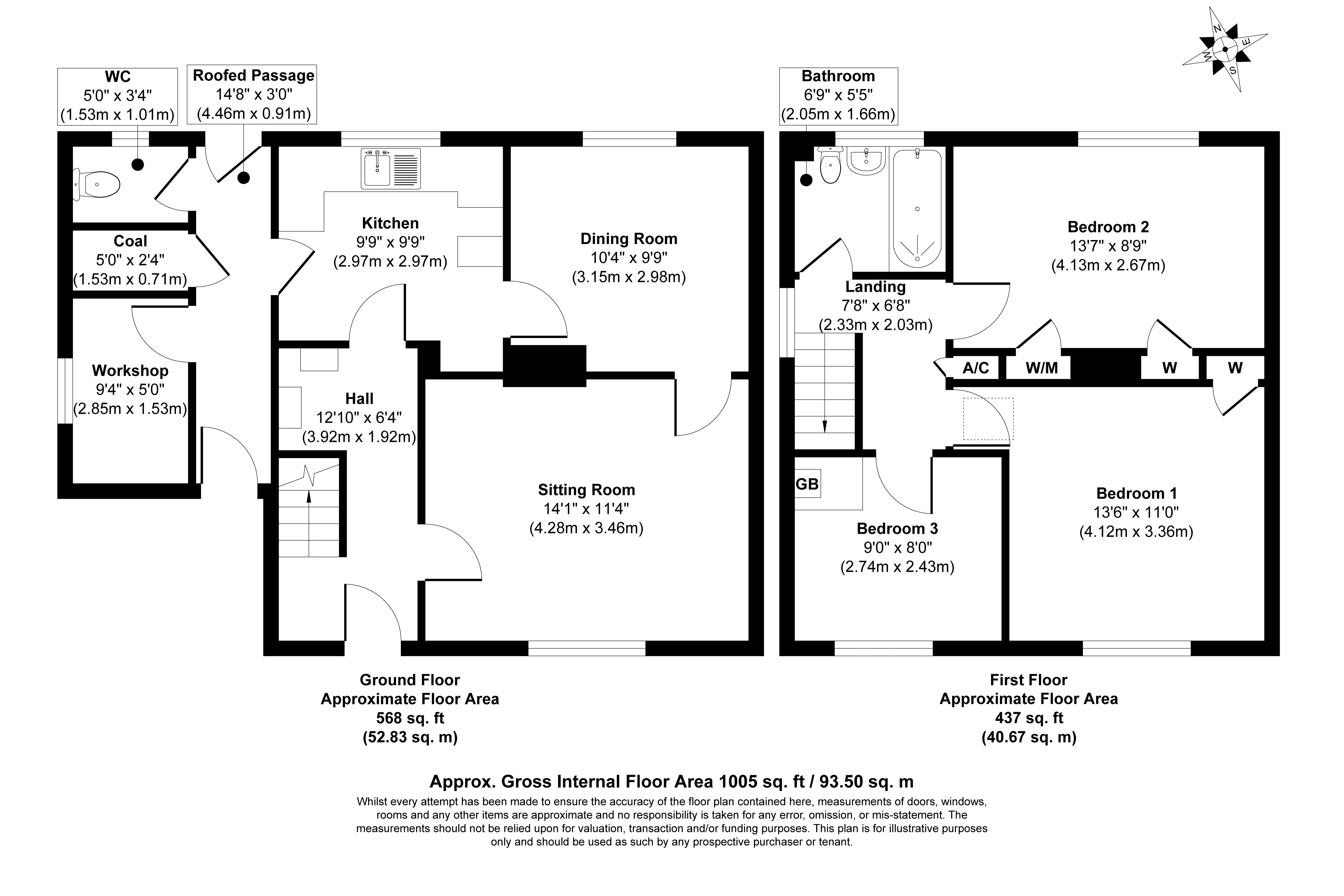 37 Dixon Way, Calne, Wiltshire, SN11 9AN