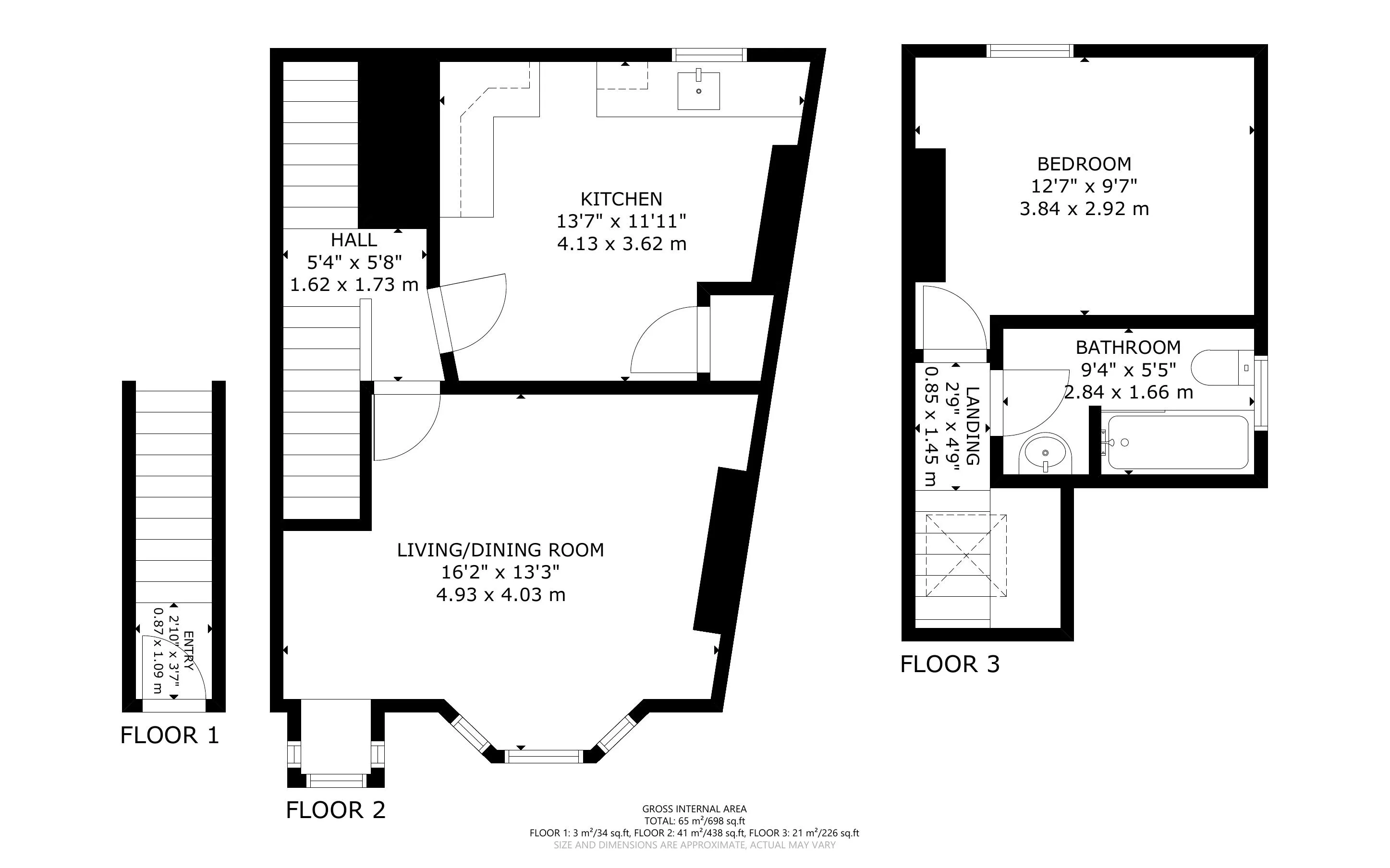 Flat B, 14 St Pauls Road, Thornton Heath, CR7 8NB