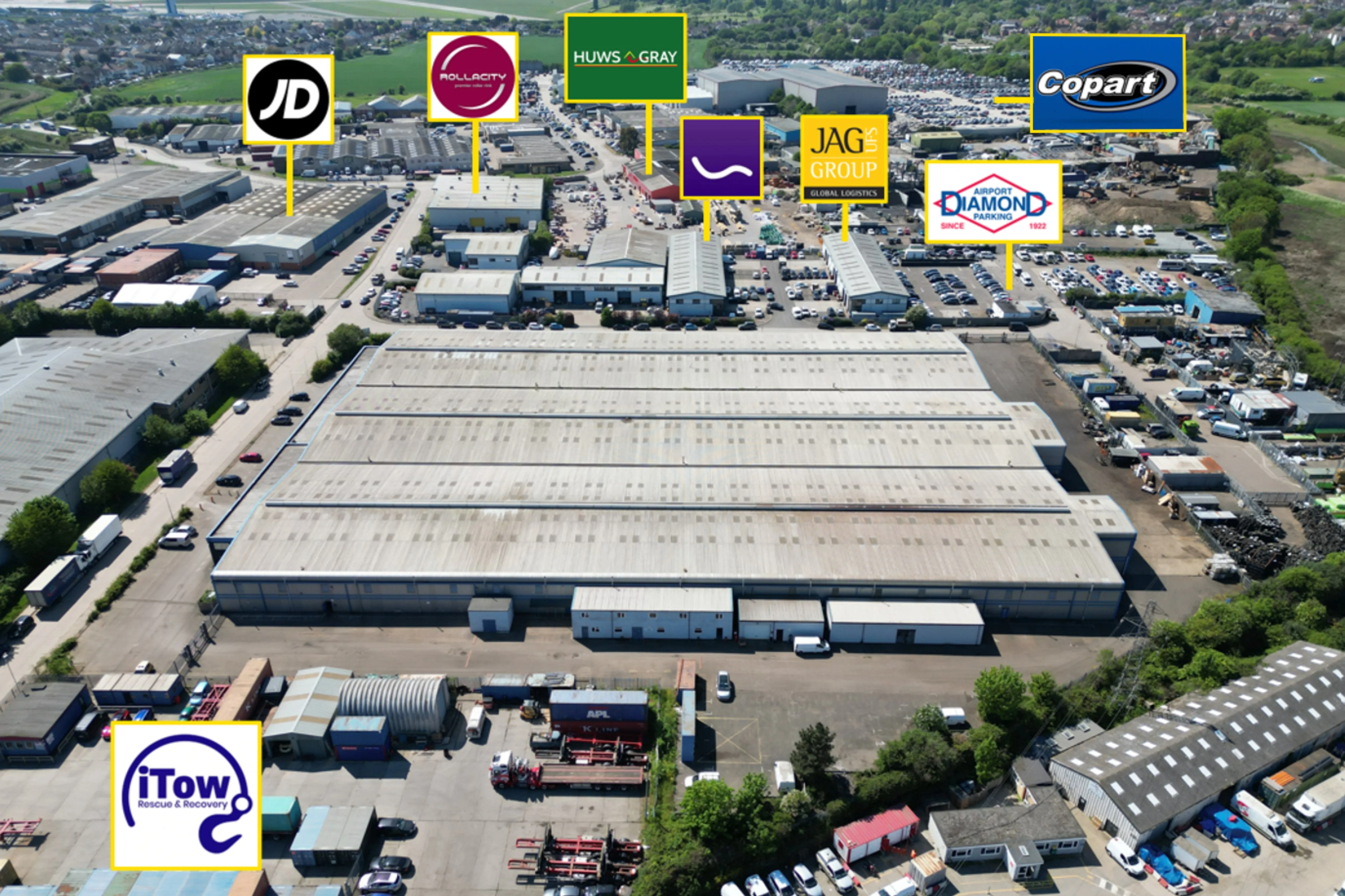1 & 2 , Rochehall Way, Purdeys Industrial Estate, Rochford, Essex, SS4 1JU