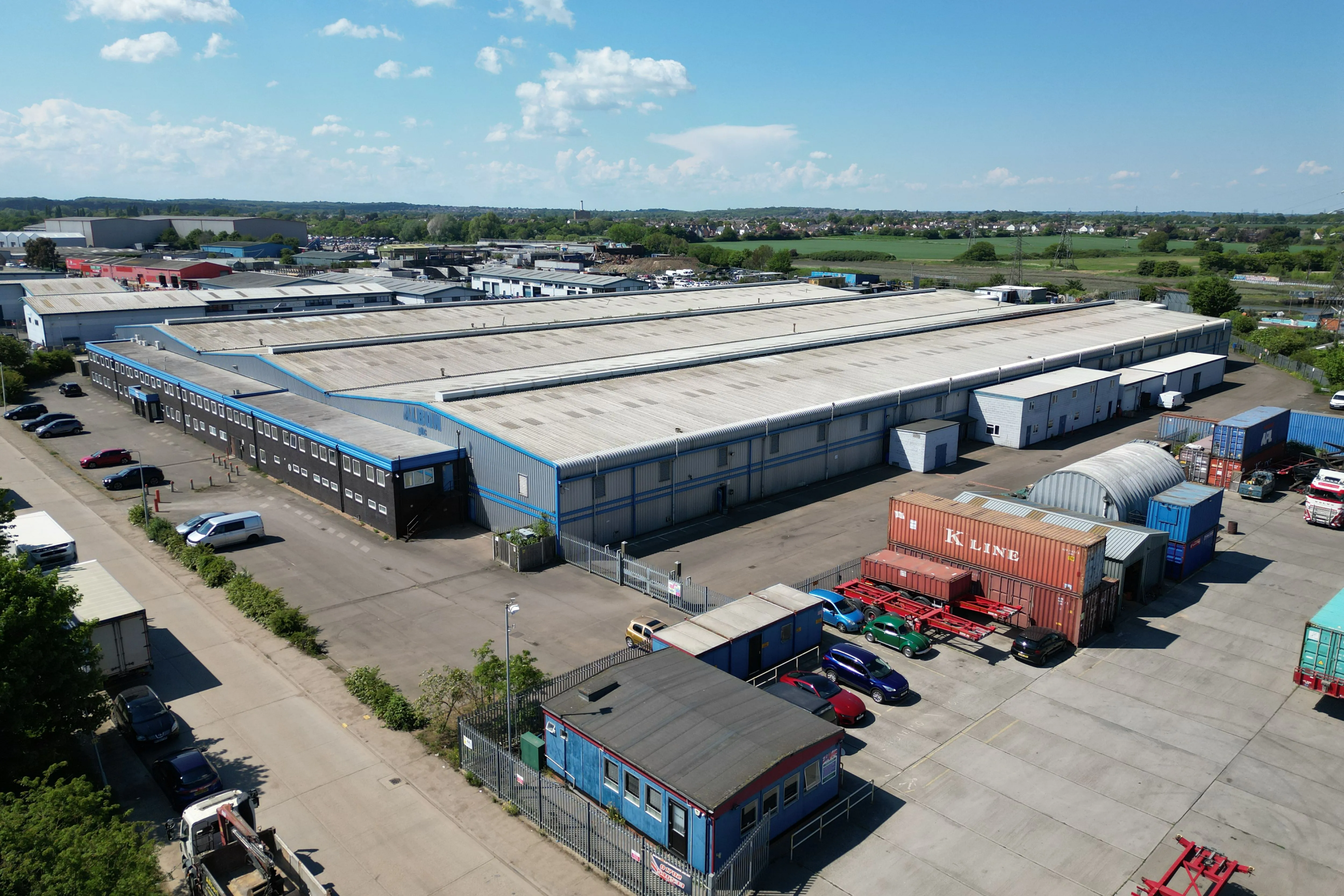 1 & 2 , Rochehall Way, Purdeys Industrial Estate, Rochford, Essex, SS4 1JU