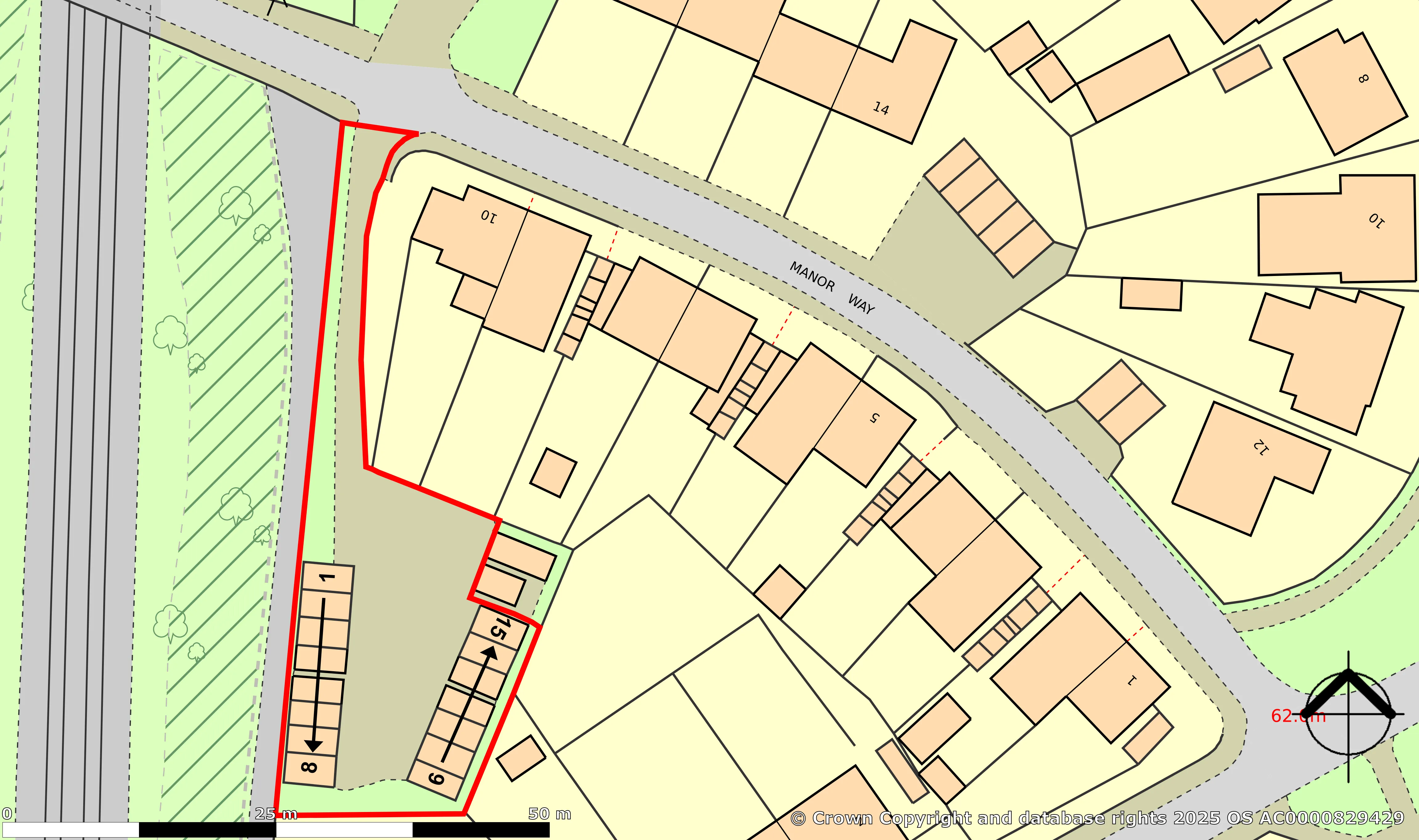 Garages 1-15 Manor Way, Ashford, Kent, TN23 3HD