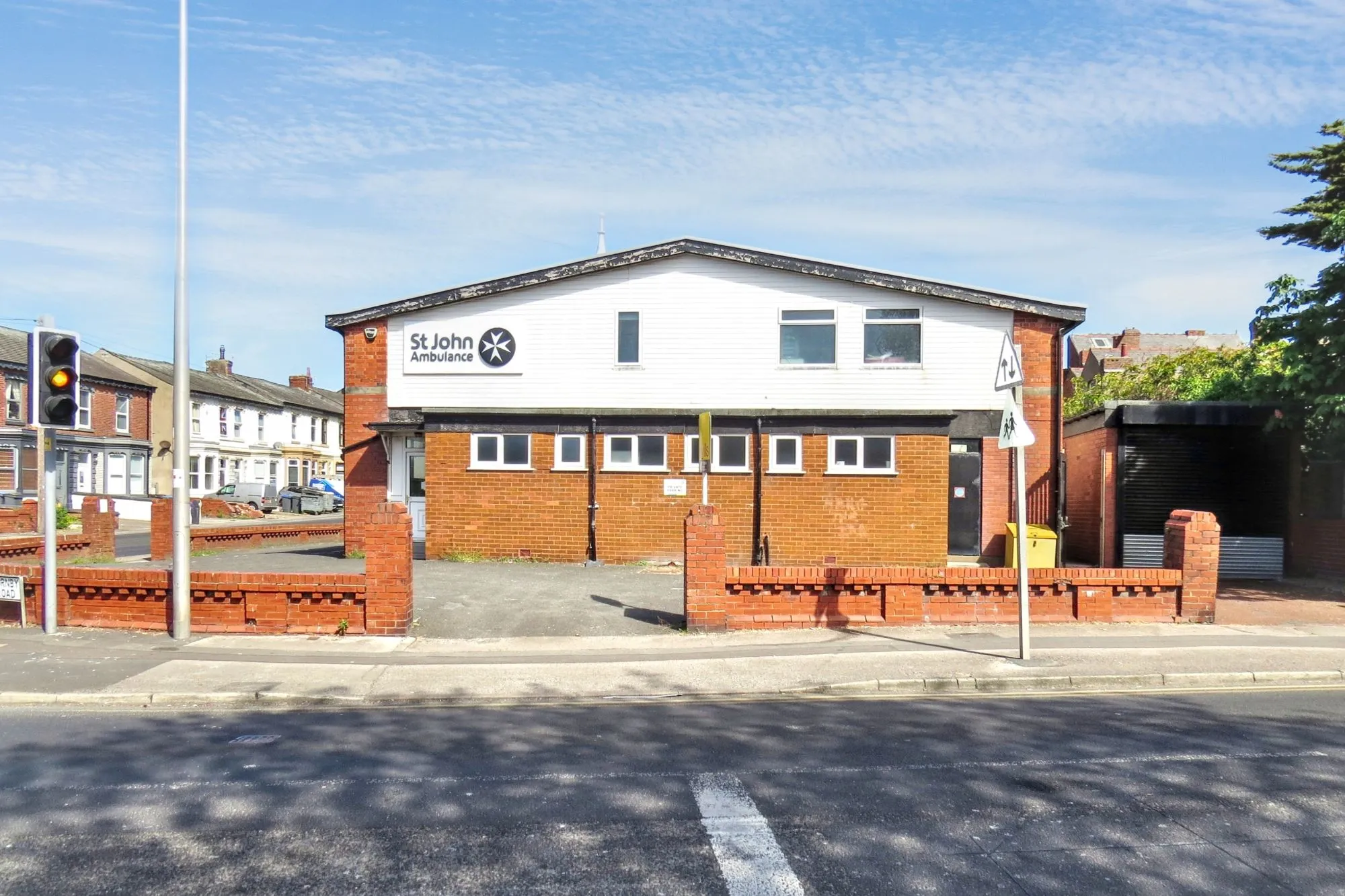 St John Ambulance, Park Road, Blackpool, FY1 4HT