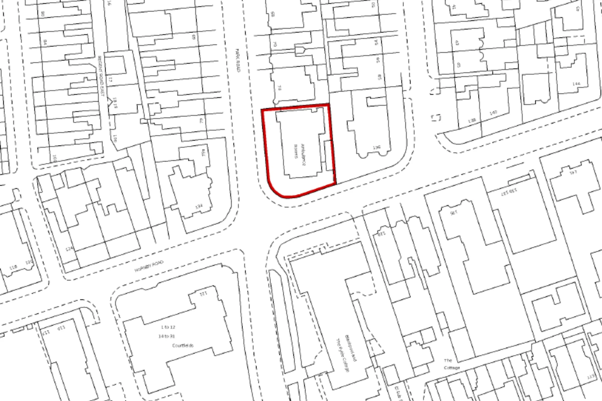 St John Ambulance, Park Road, Blackpool, FY1 4HT
