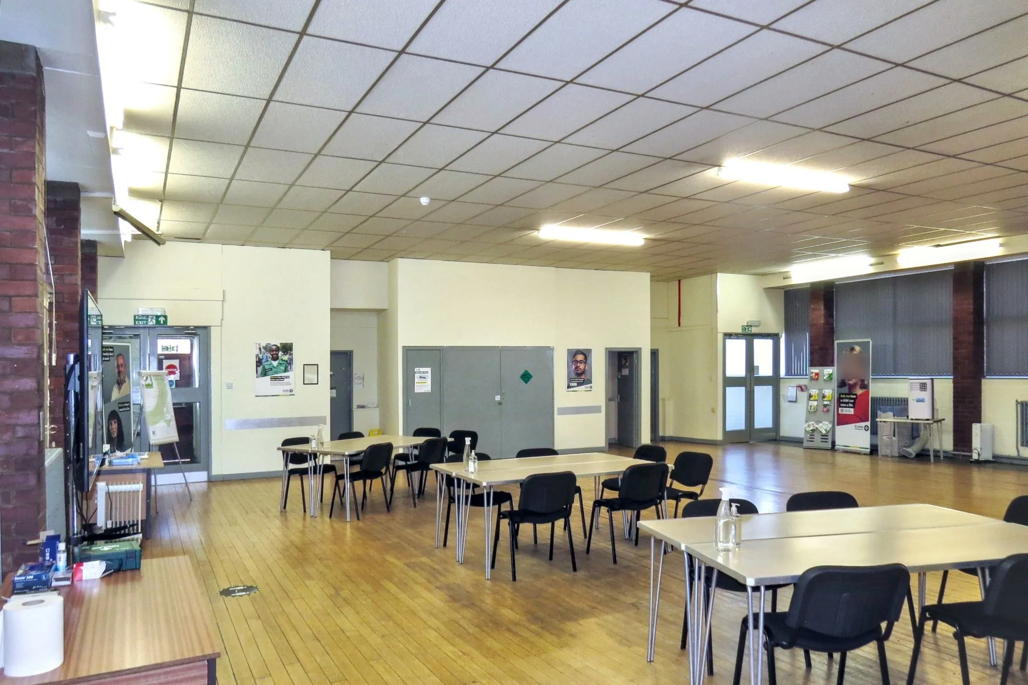 St John Ambulance, Park Road, Blackpool, FY1 4HT