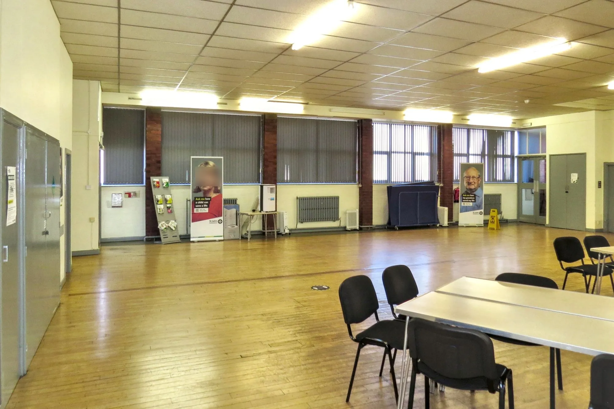 St John Ambulance, Park Road, Blackpool, FY1 4HT