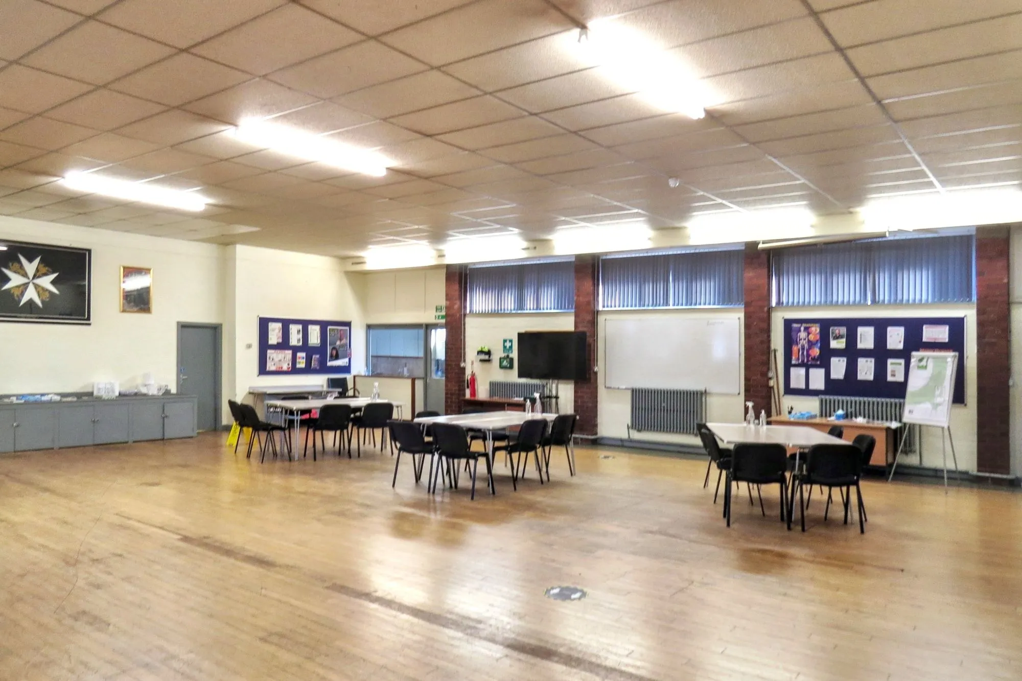 St John Ambulance, Park Road, Blackpool, FY1 4HT