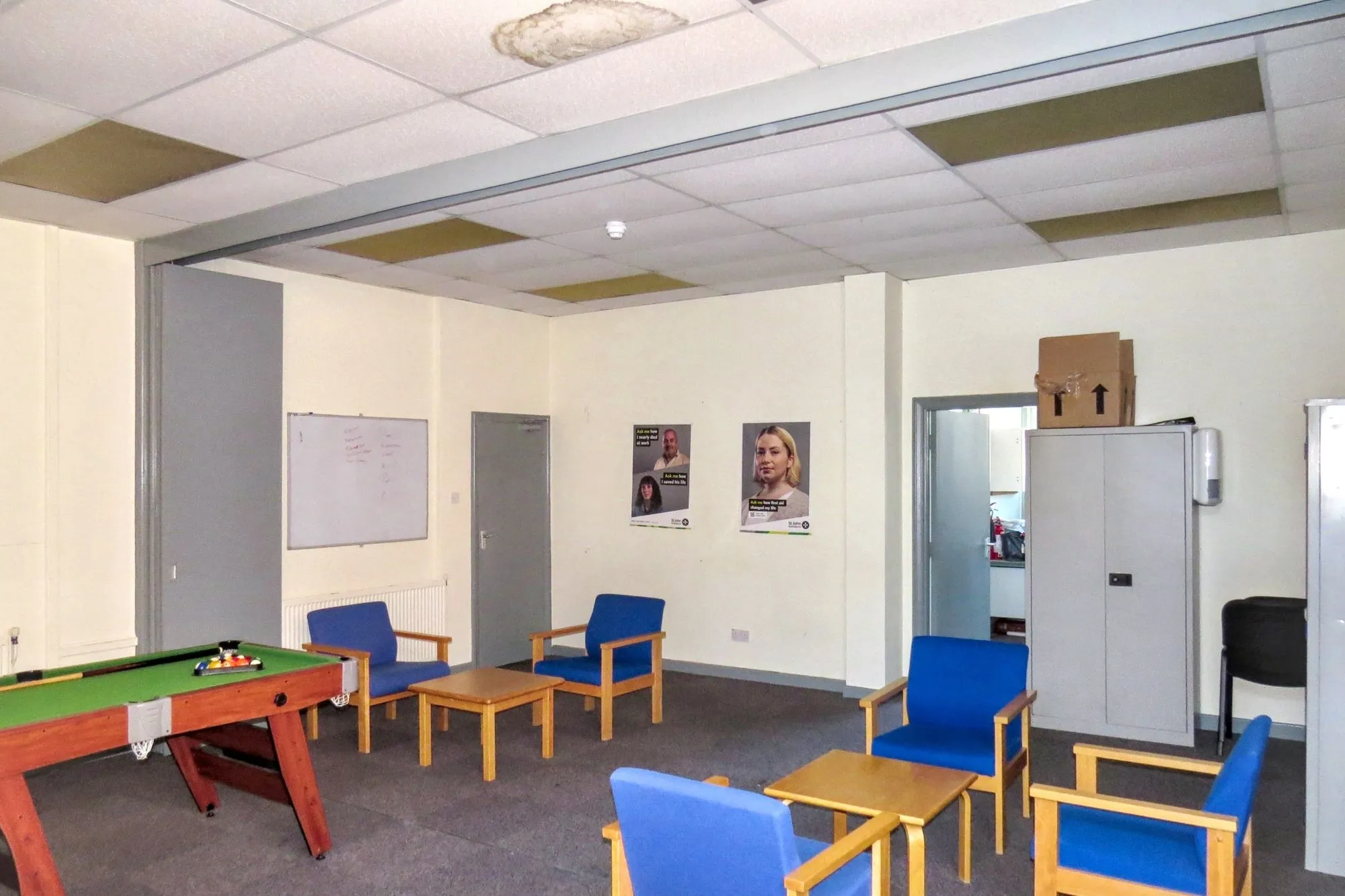 St John Ambulance, Park Road, Blackpool, FY1 4HT