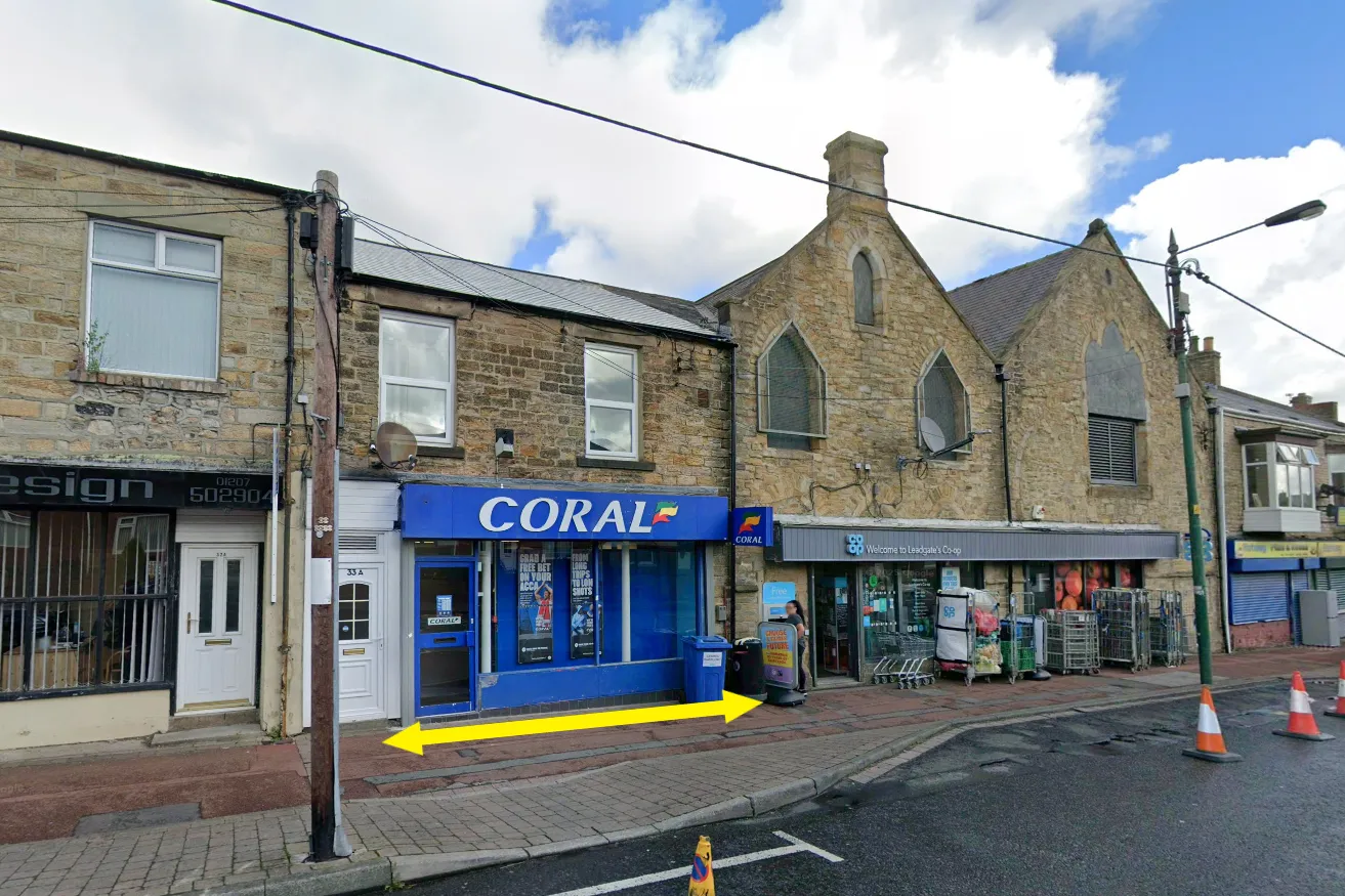 33 Front Street, Leadgate, Consett DH8 7SB