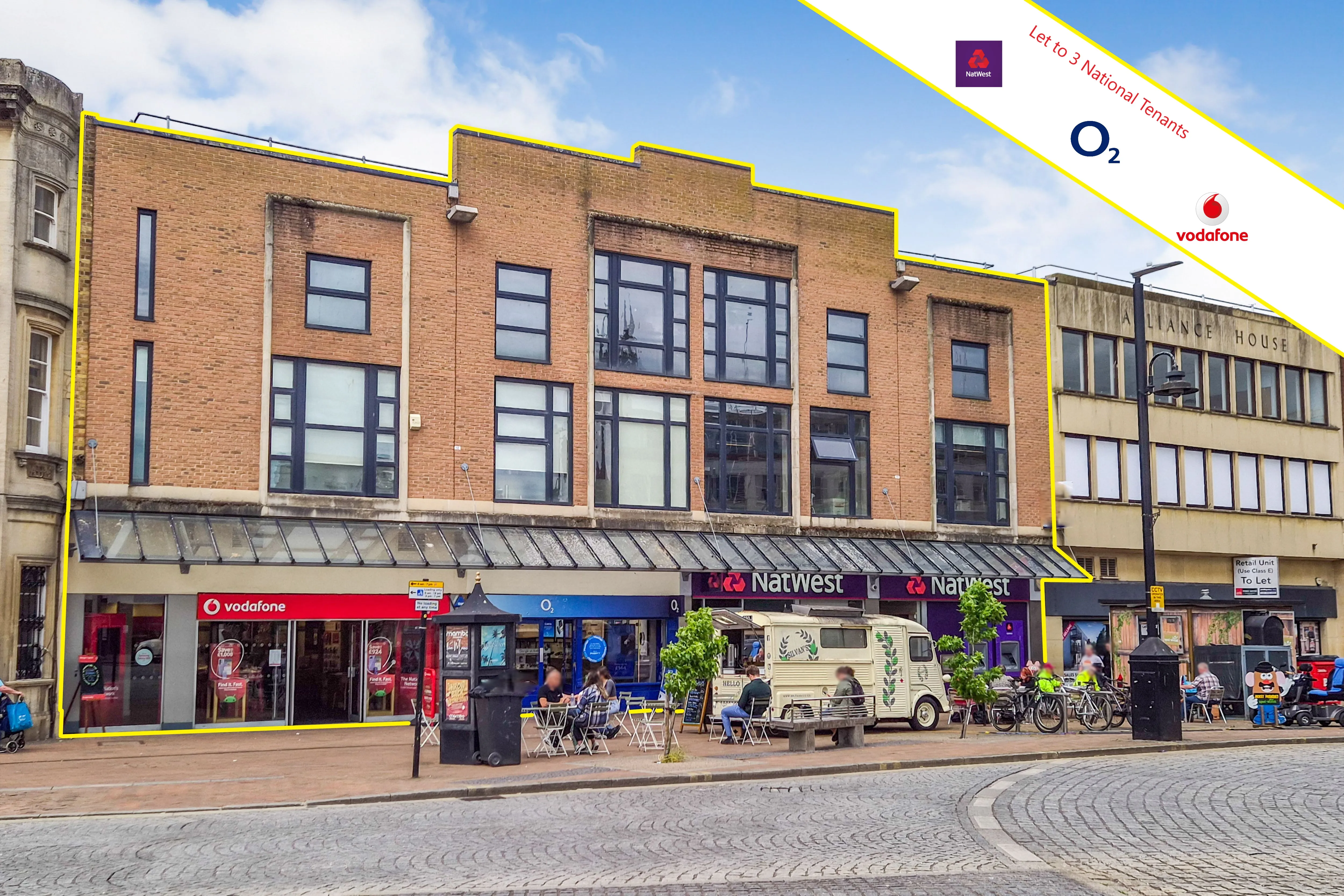 26a, 26b & 27 Fore Street, Taunton TA1 1JQ