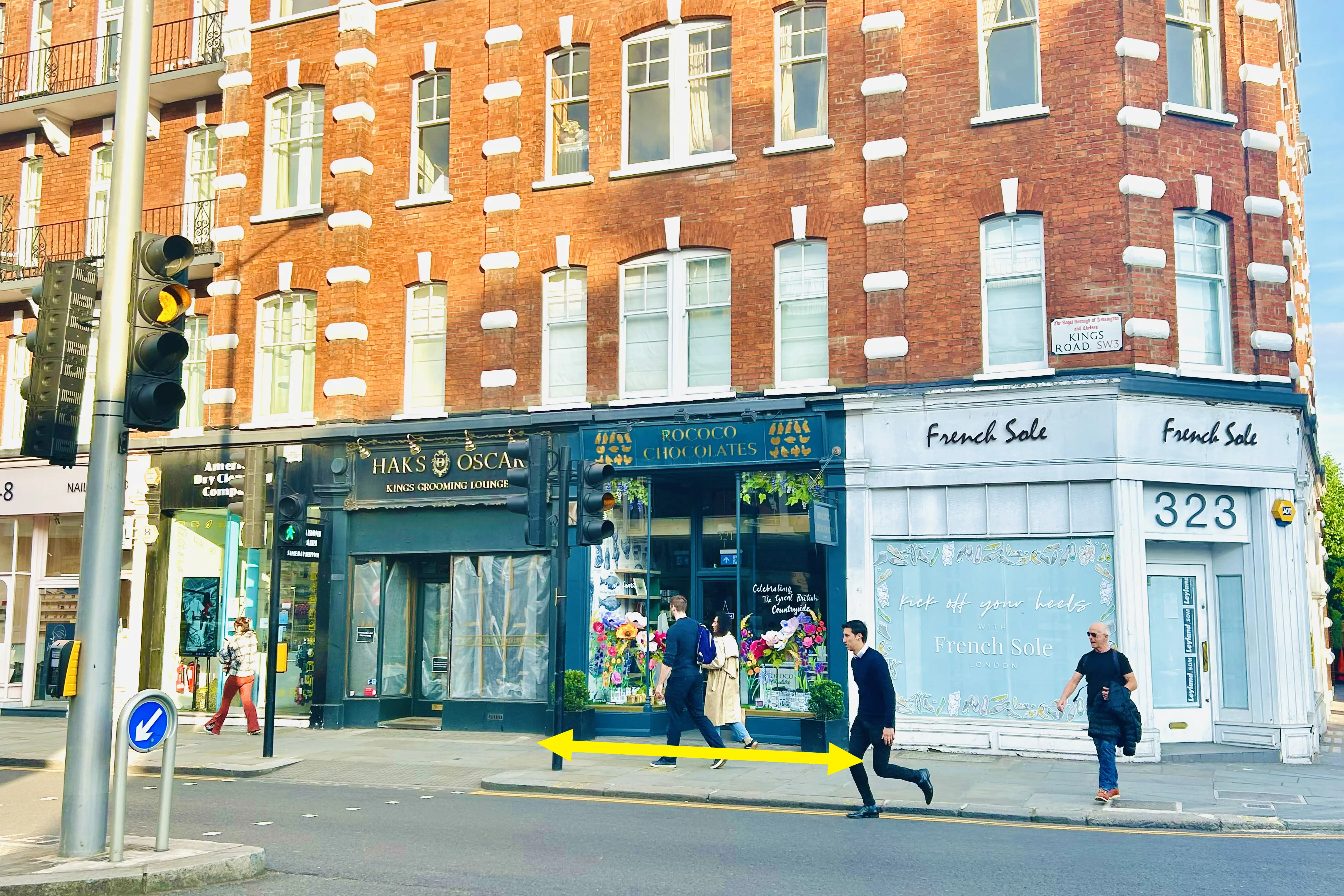 321 Kings Road, Chelsea, London, SW3 5EP