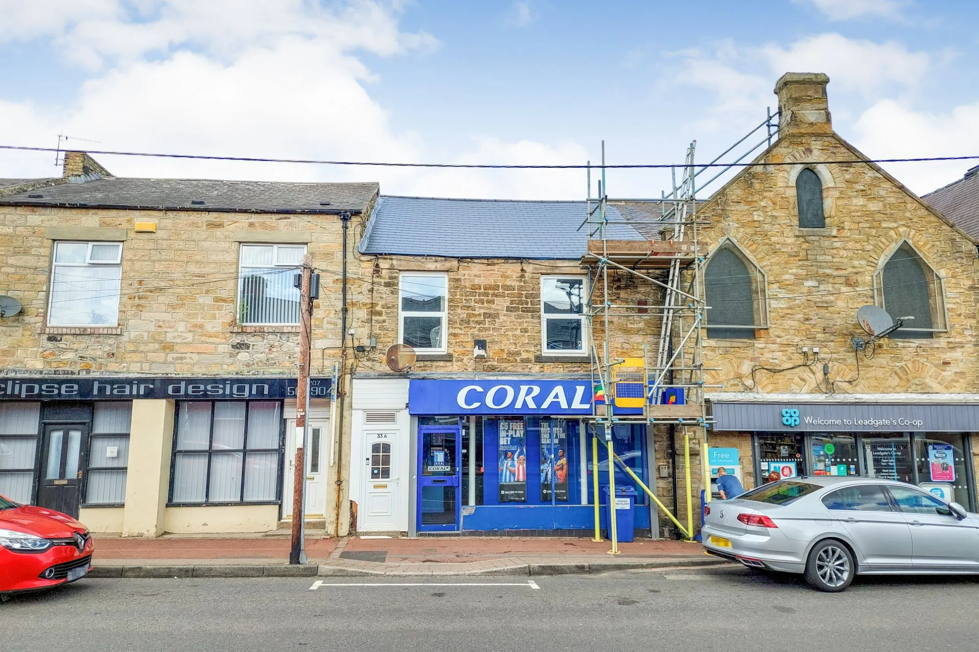 33 Front Street, Leadgate, Consett DH8 7SB