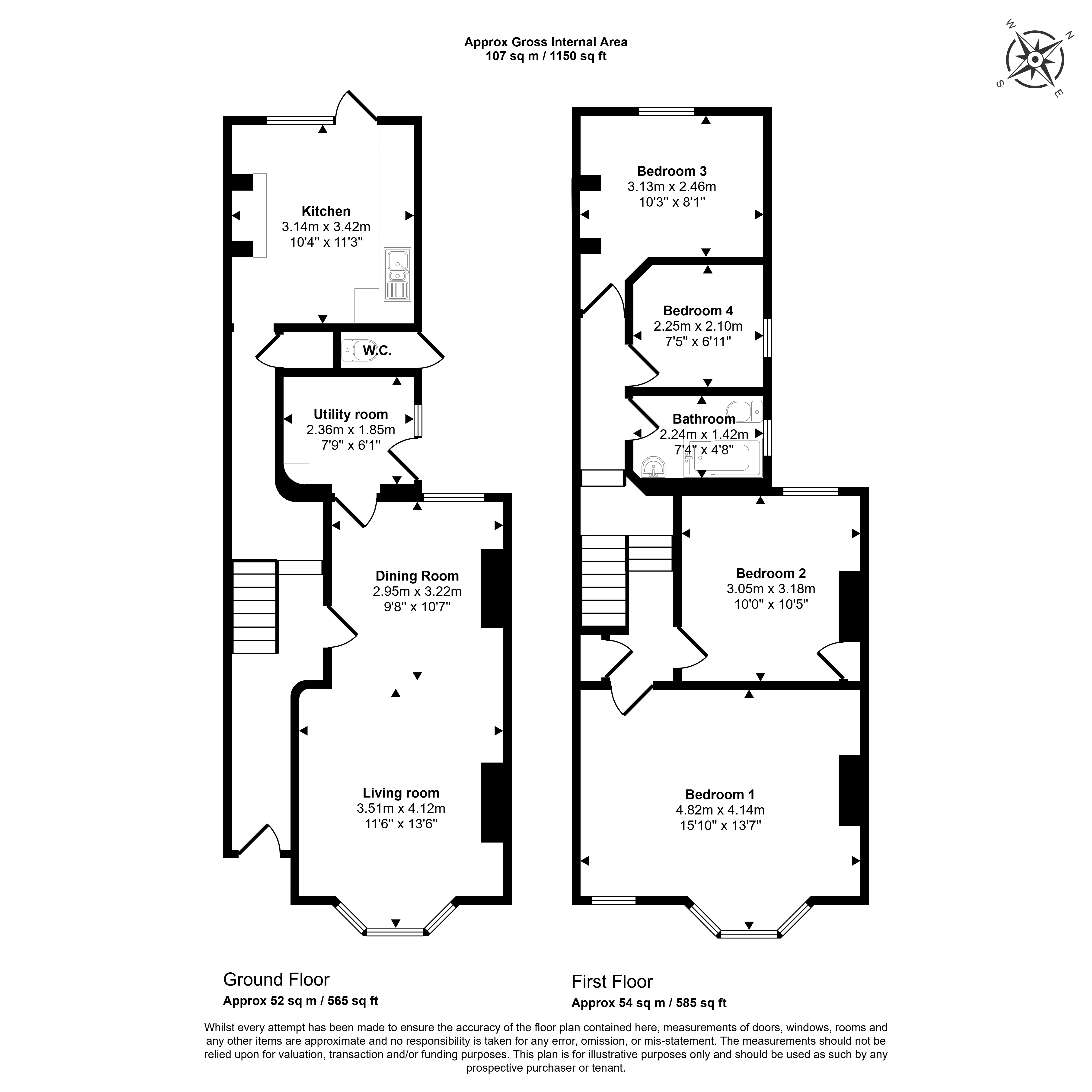 3 Ulverston Road, Walthamstow, London, E17 4BN