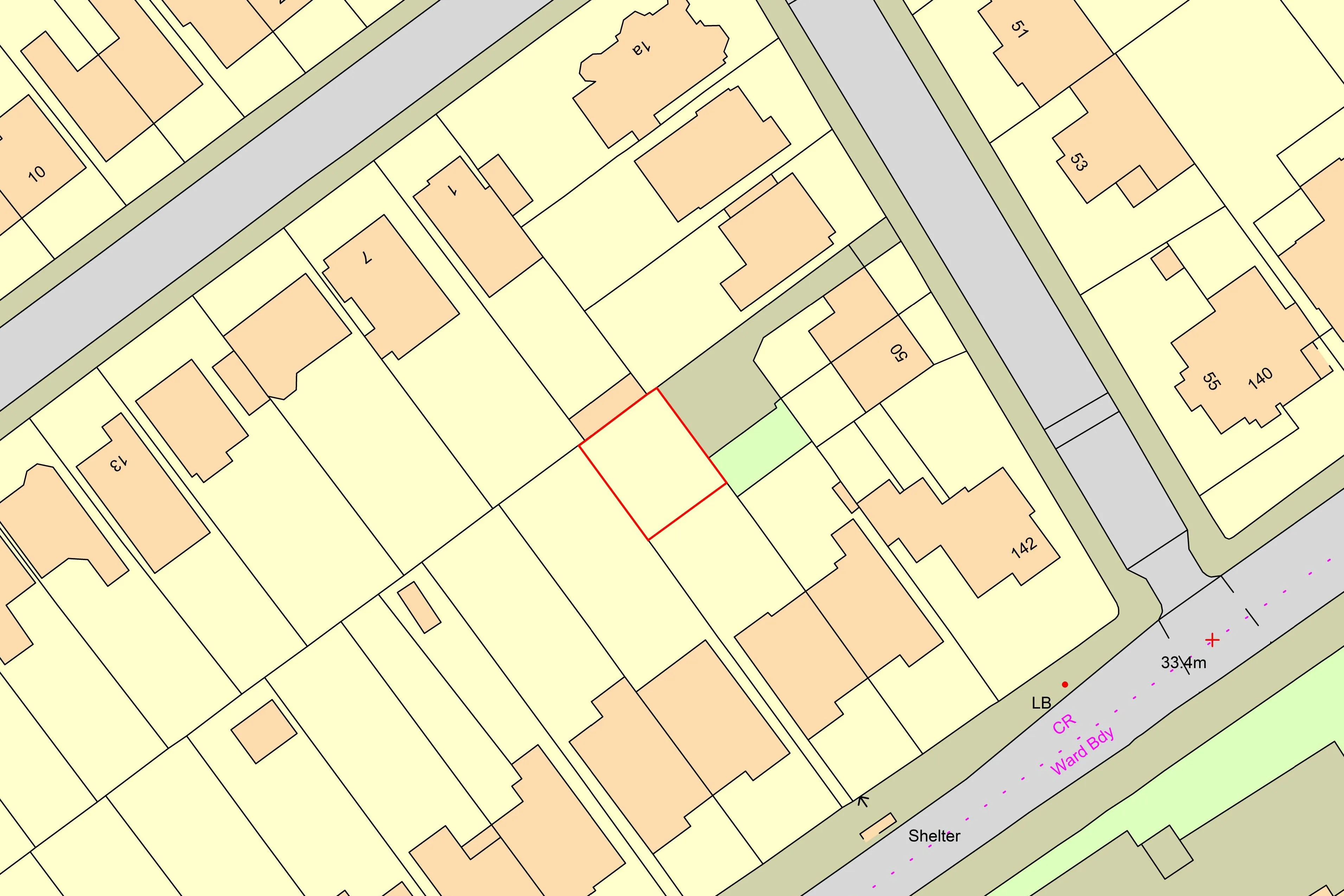 Land lying to the north west of West Hill, Wandsworth, SW15 2HE