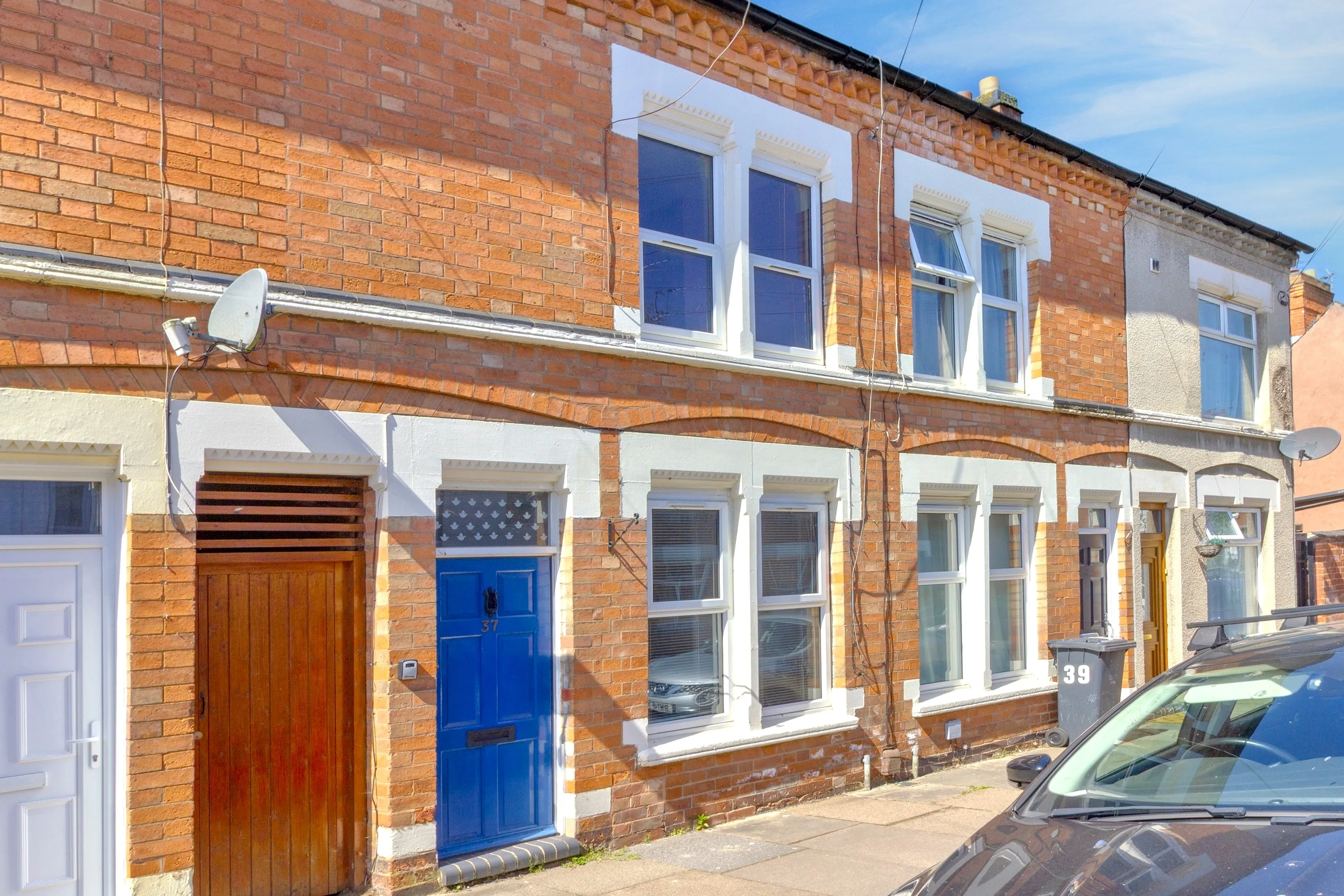37 Edward Road, Leicester, Leicestershire, LE2 1TF