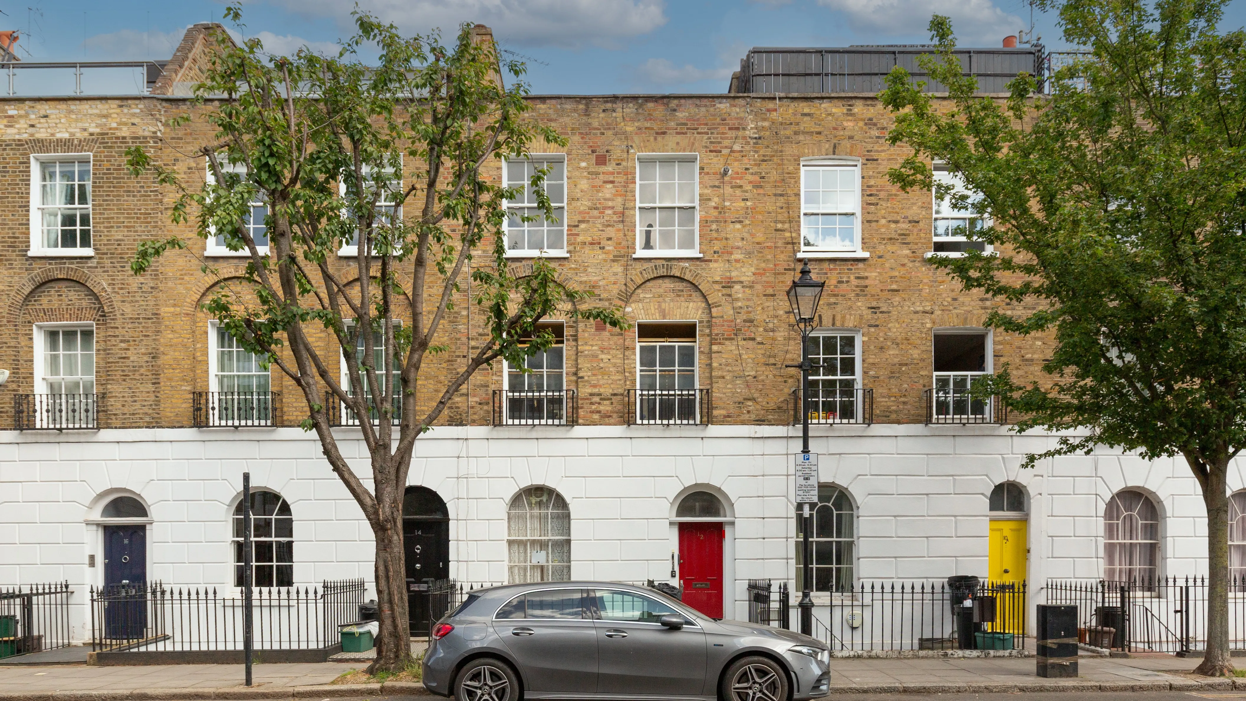Flat C, 12 Danbury Street, Angel, London, N1 8JU