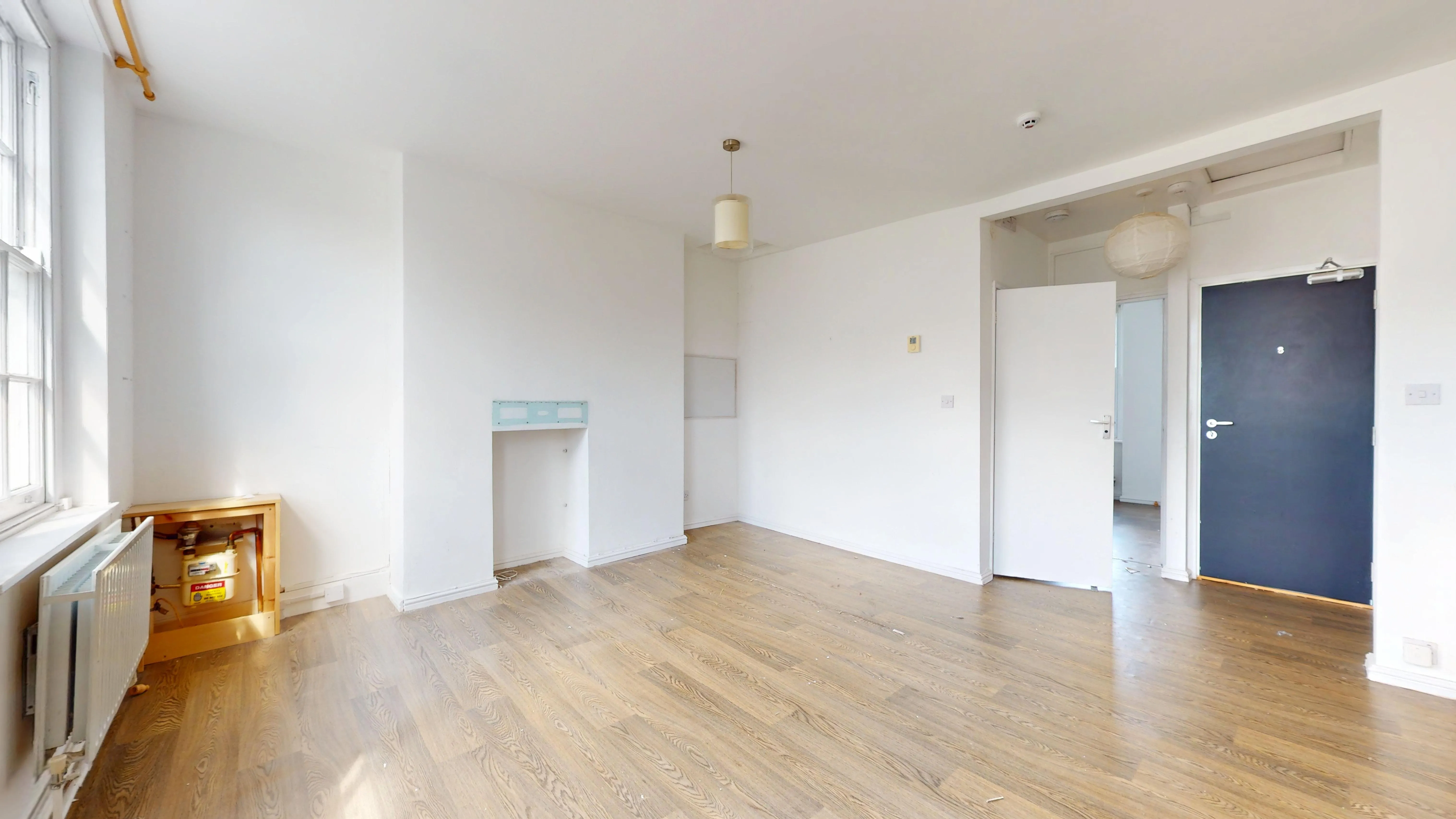 Flat C, 12 Danbury Street, Angel, London, N1 8JU