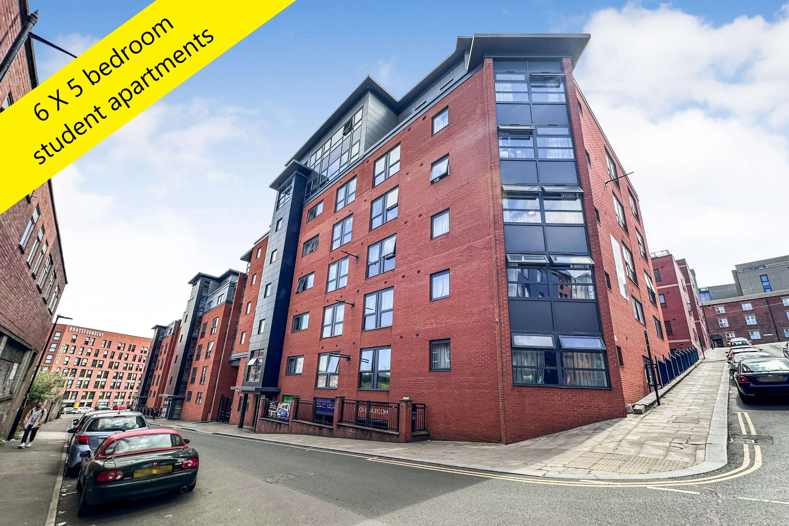 Aspect 3, Edward Street, Sheffield, South Yorkshire, S3 7GE