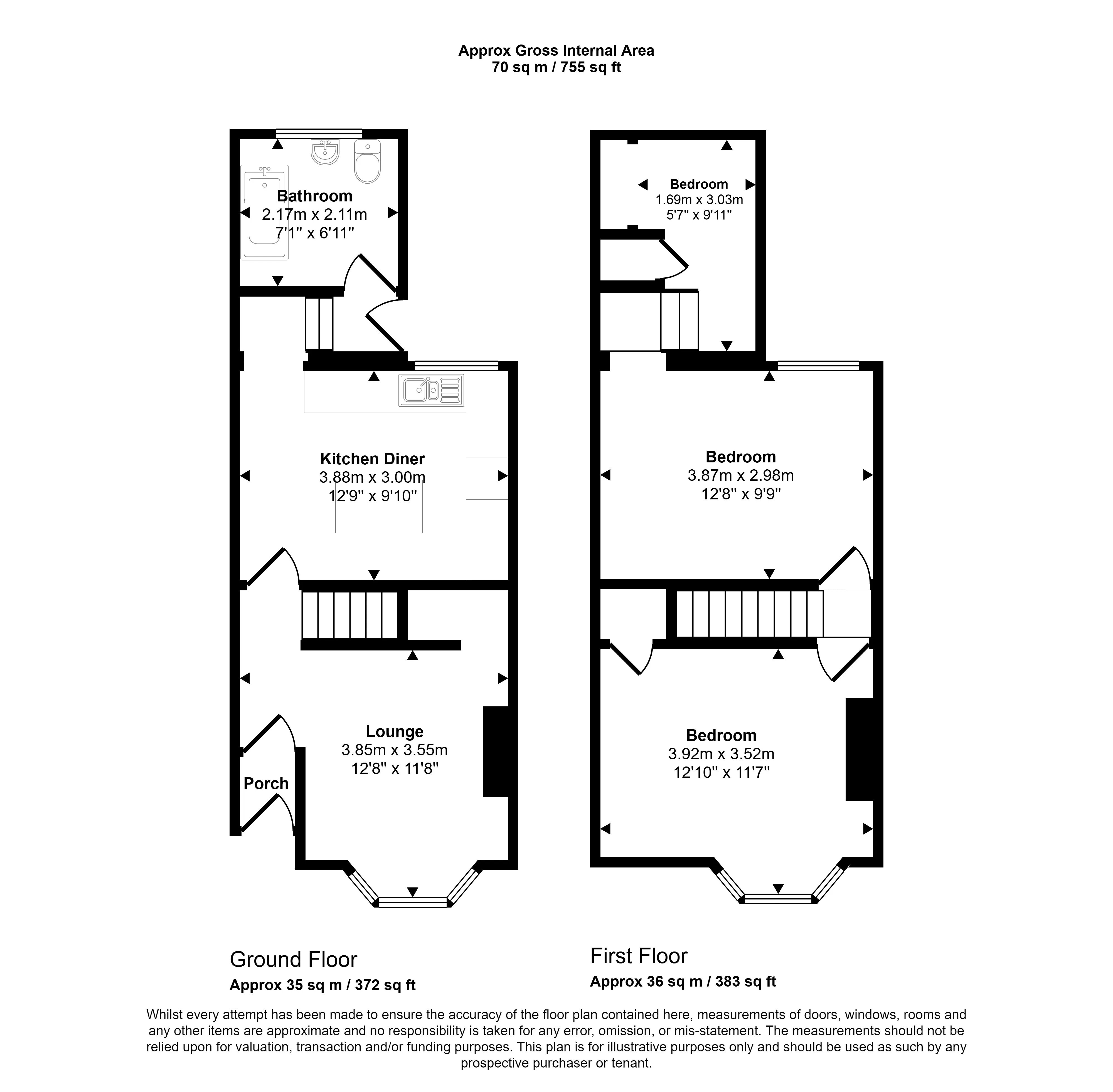 25 Swete Street, Plaistow, London, E13 0BU