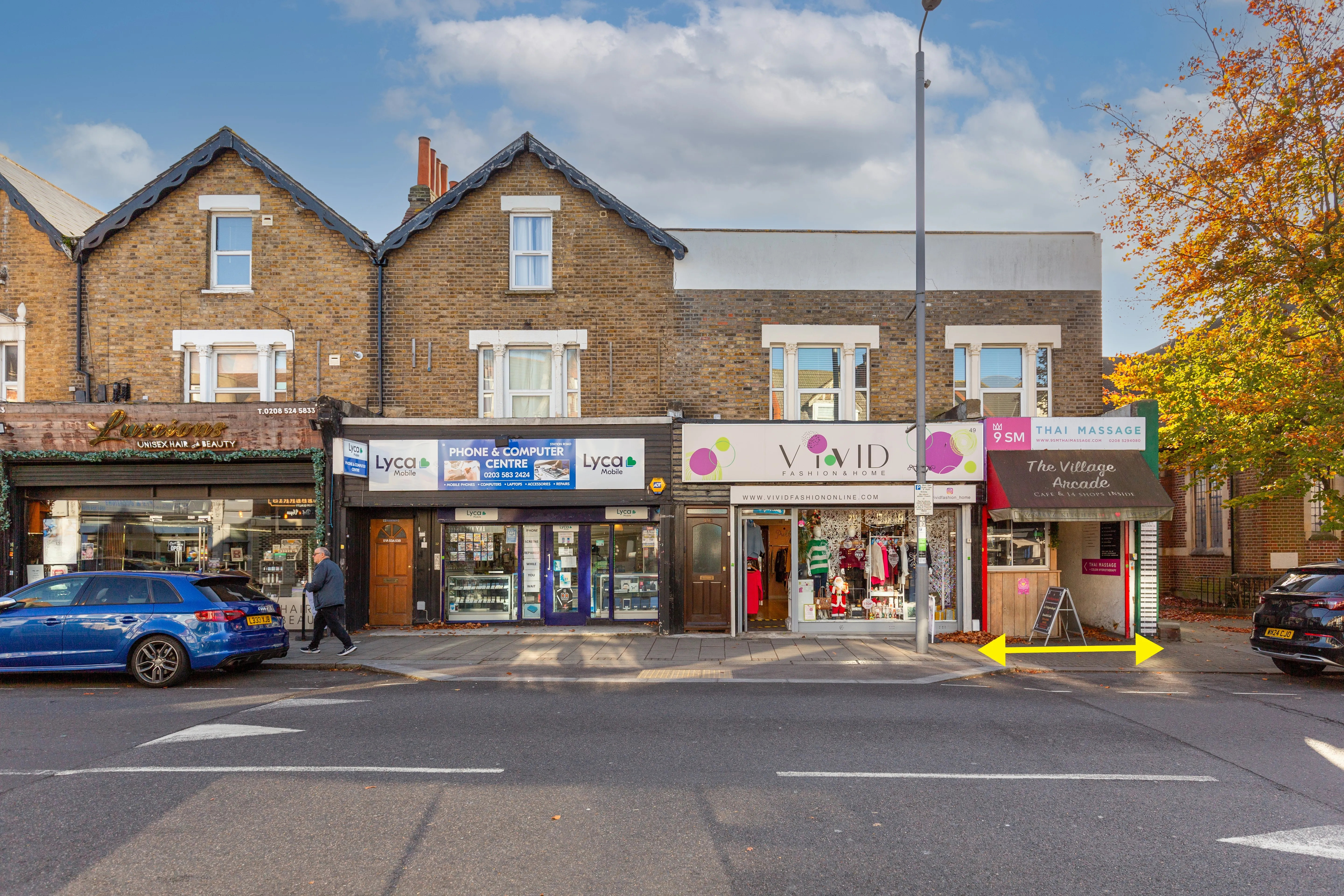 The Village Arcade, Station Road, Chingford, London E4 7DA