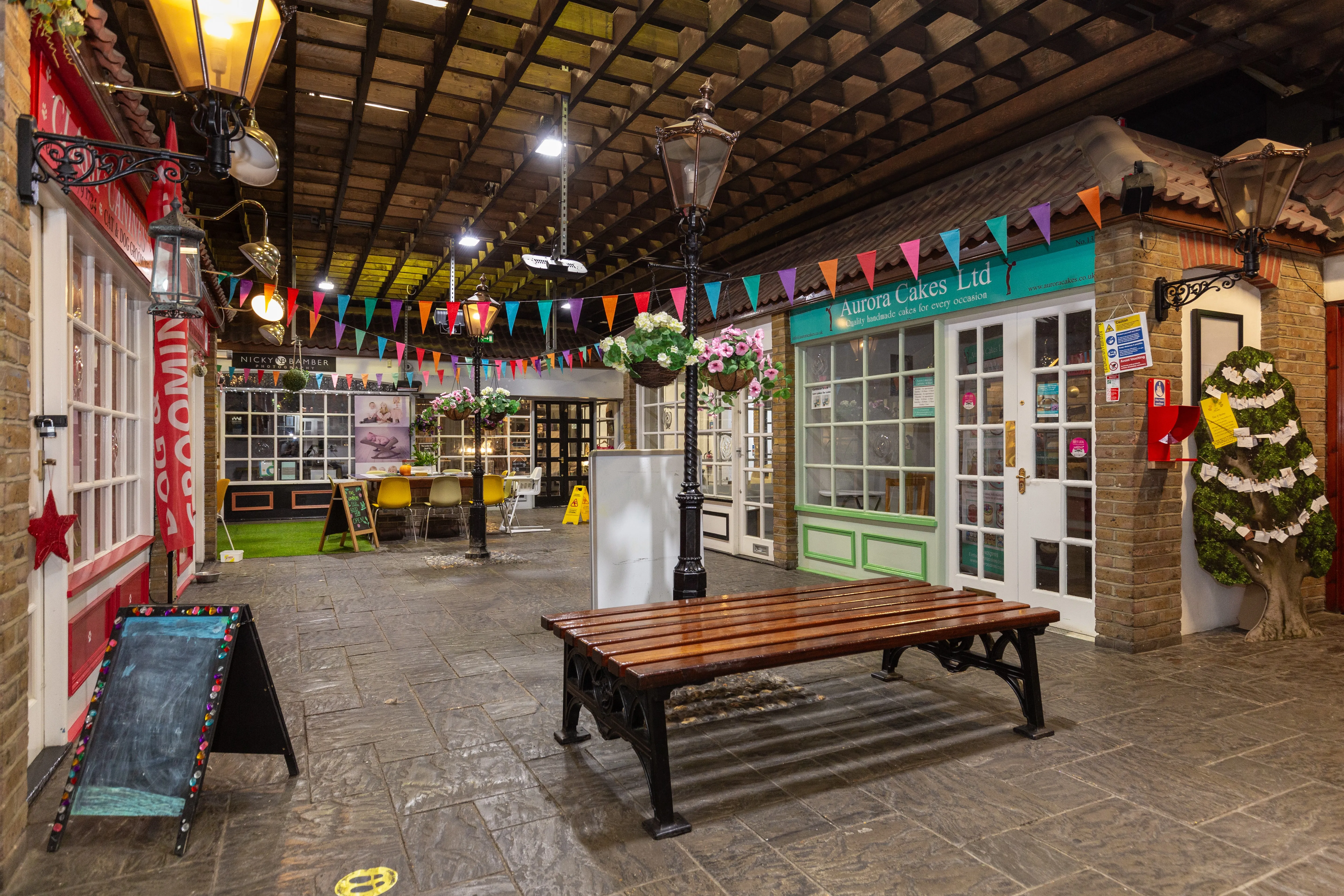 The Village Arcade, Station Road, Chingford, London E4 7DA