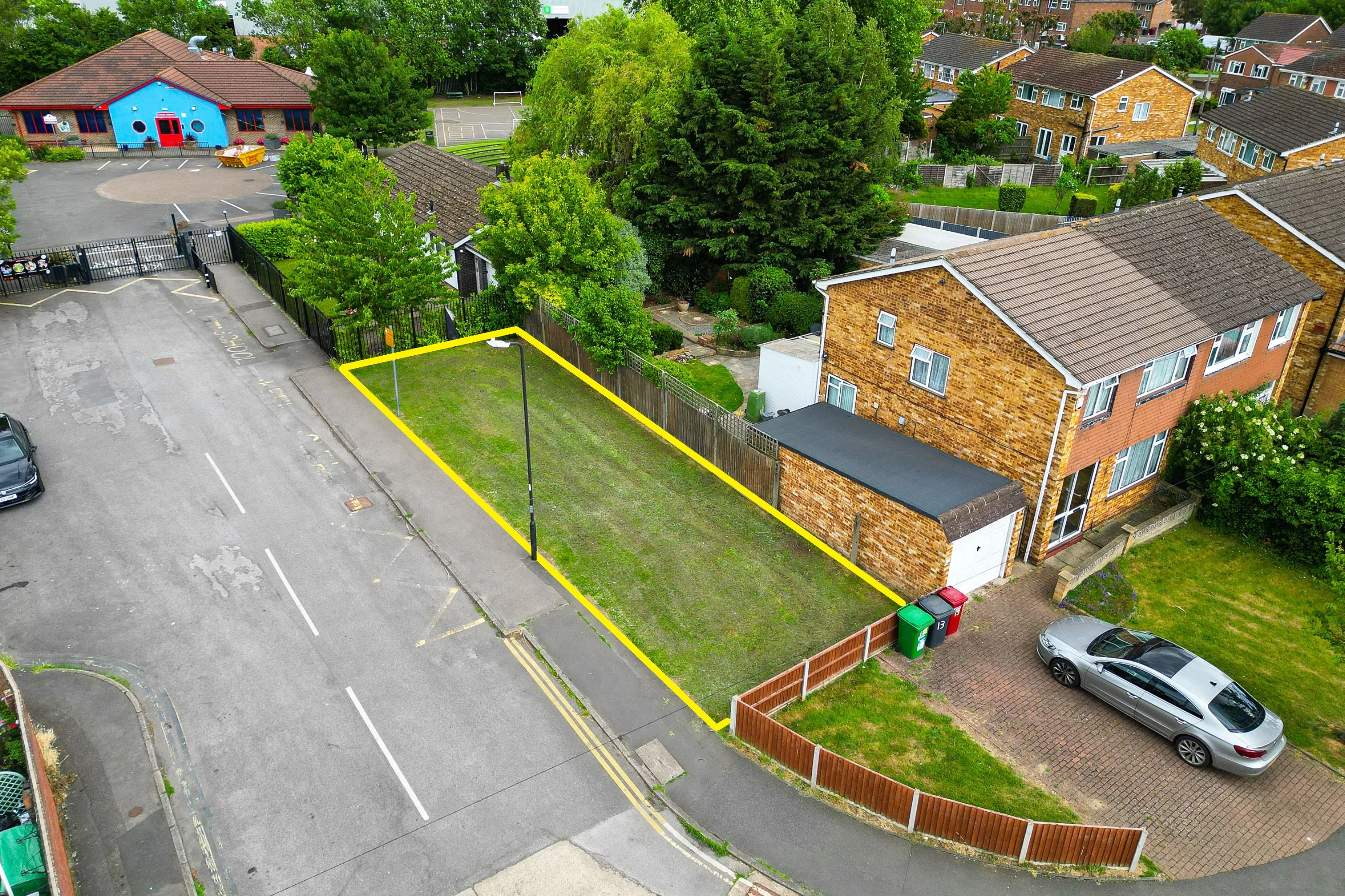 Land at Rodney Way Colnbrook, Slough, Berkshire, SL3 0PN
