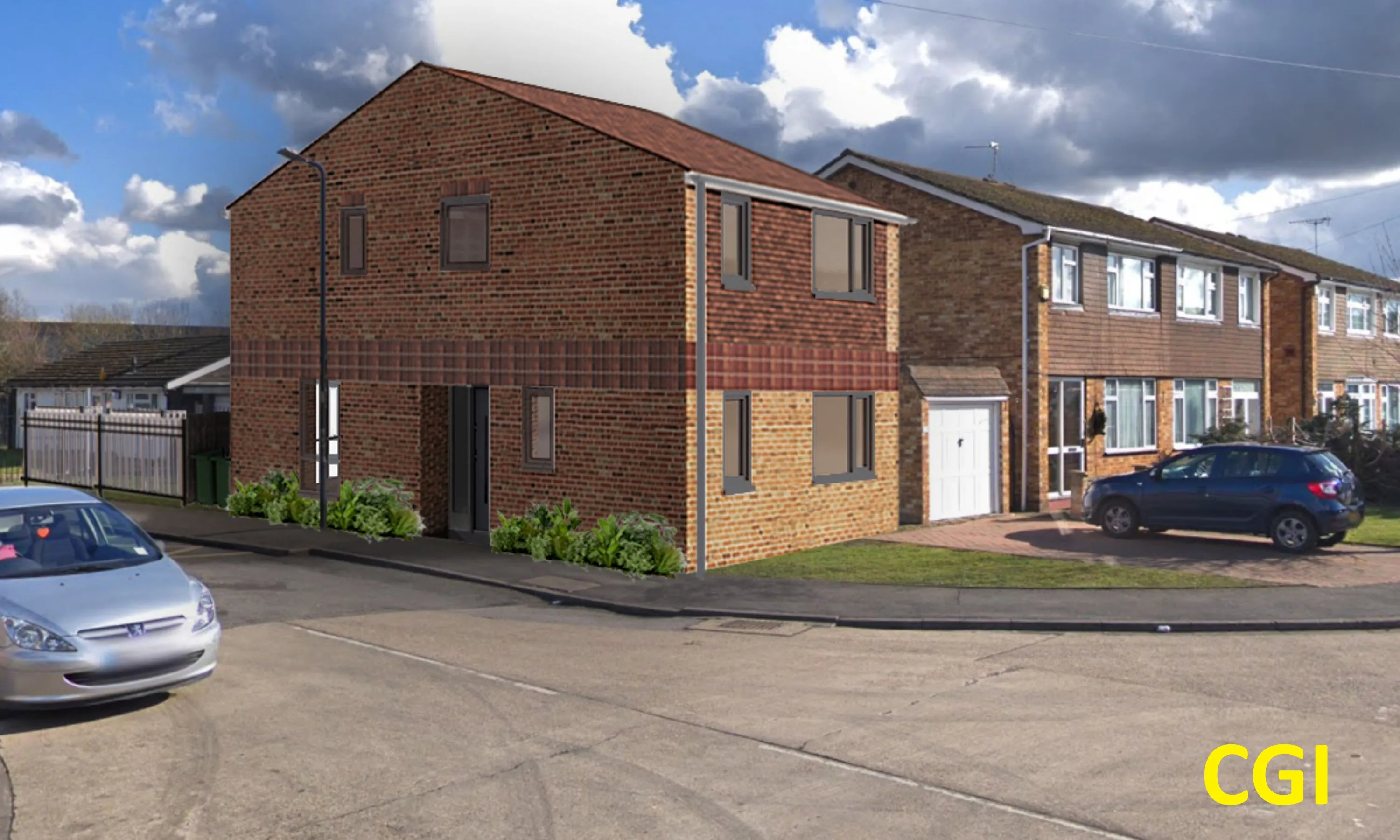 Land at Rodney Way Colnbrook, Slough, Berkshire, SL3 0PN