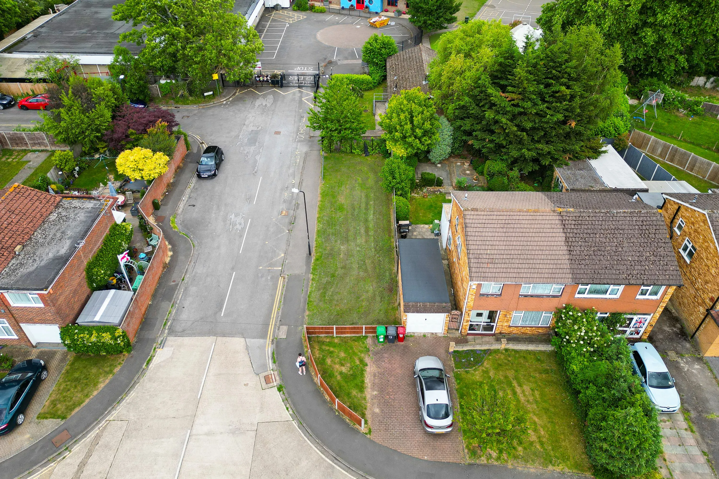Land at Rodney Way Colnbrook, Slough, Berkshire, SL3 0PN