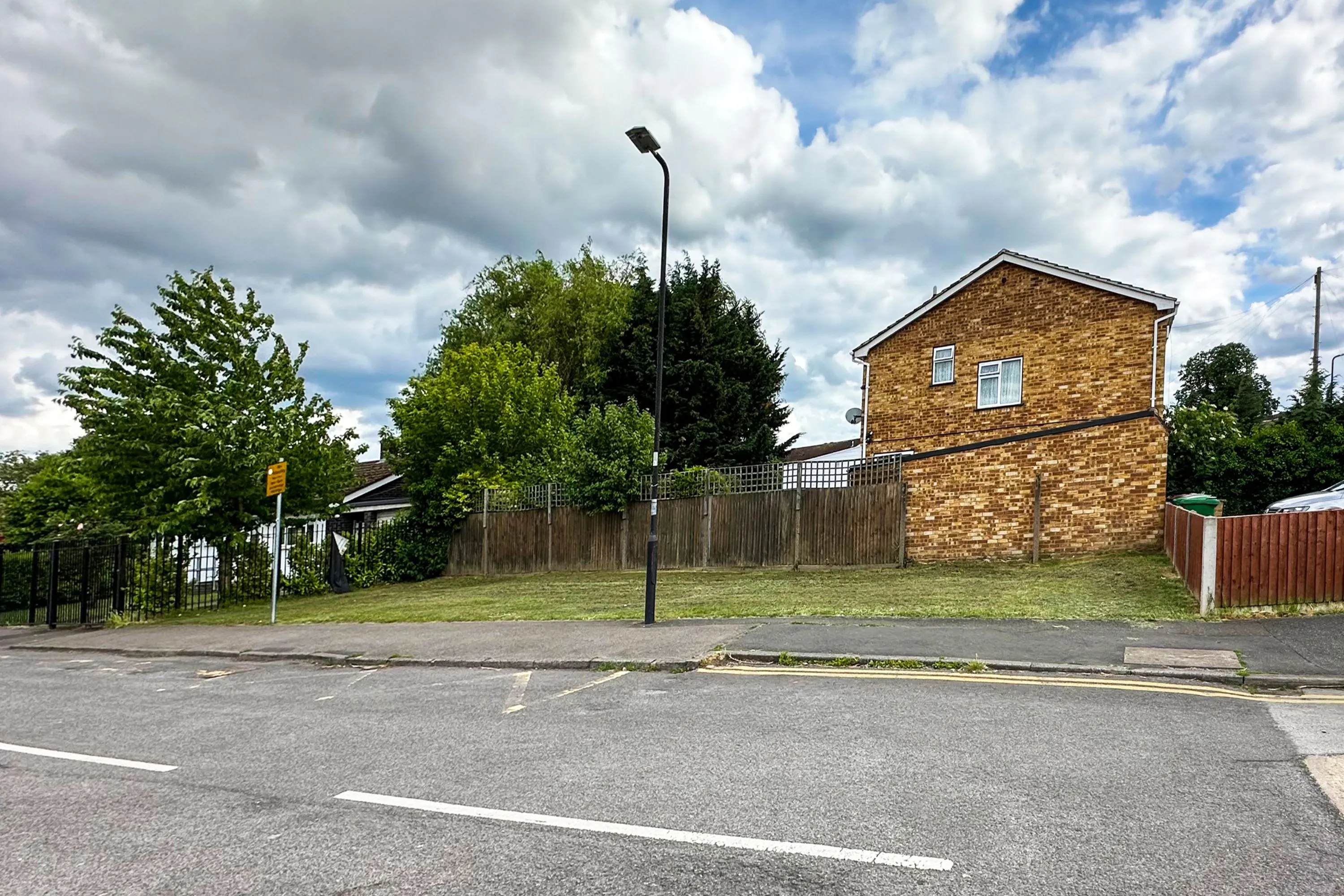 Land at Rodney Way Colnbrook, Slough, Berkshire, SL3 0PN