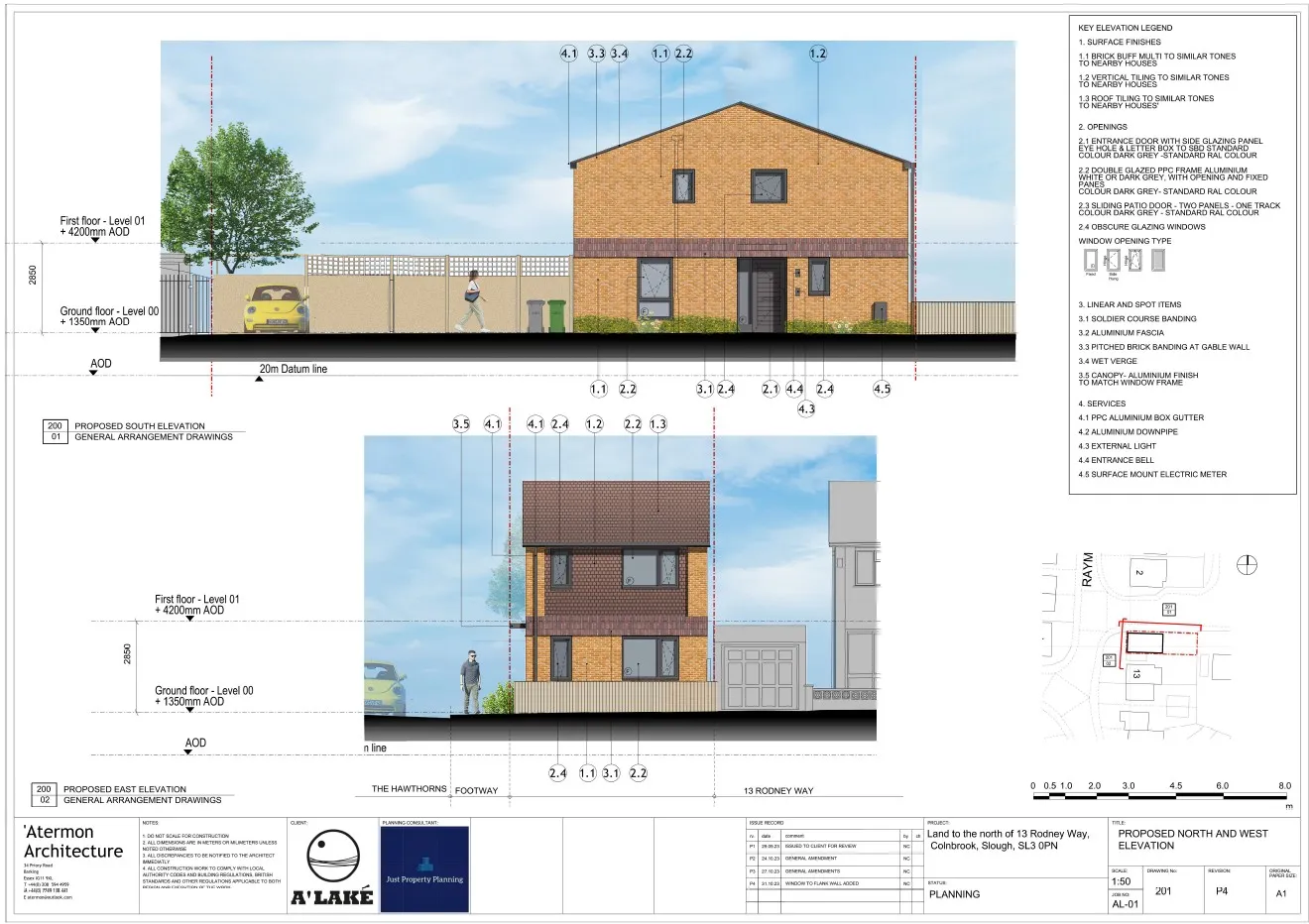 Land at Rodney Way Colnbrook, Slough, Berkshire, SL3 0PN