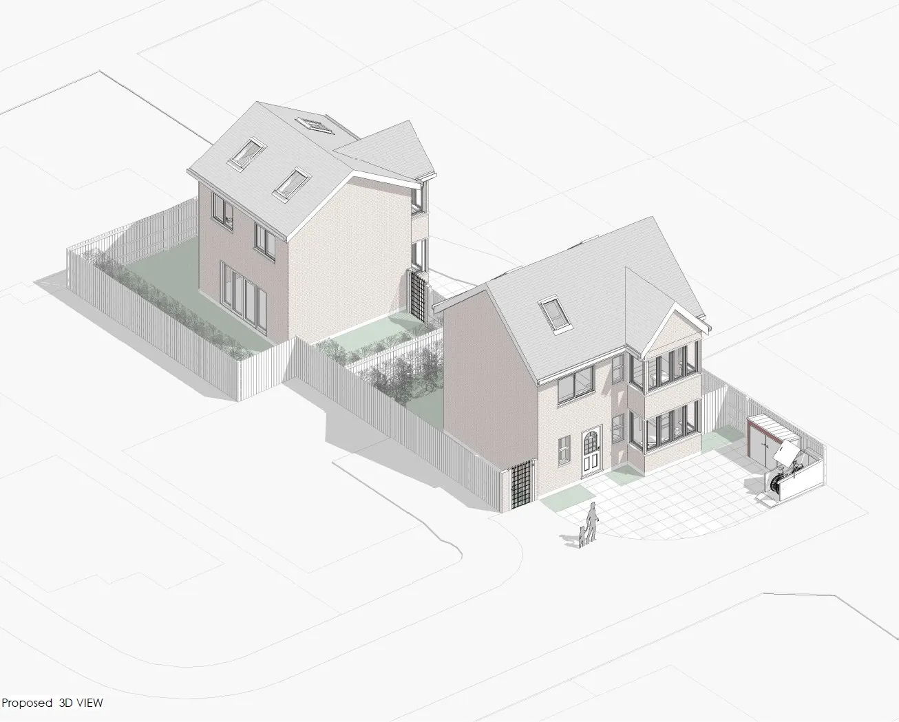 Land adjacent 2 Shackleton Way, Leavesden, Abbots Langley, WD5 0TJ