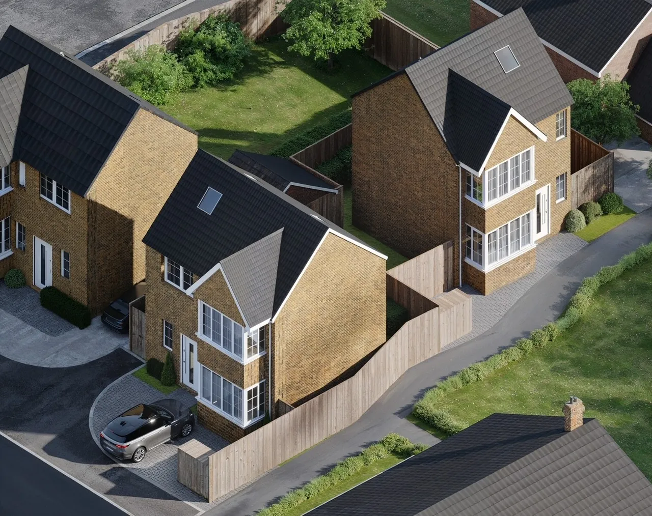 Land adjacent 2 Shackleton Way, Leavesden, Abbots Langley, WD5 0TJ