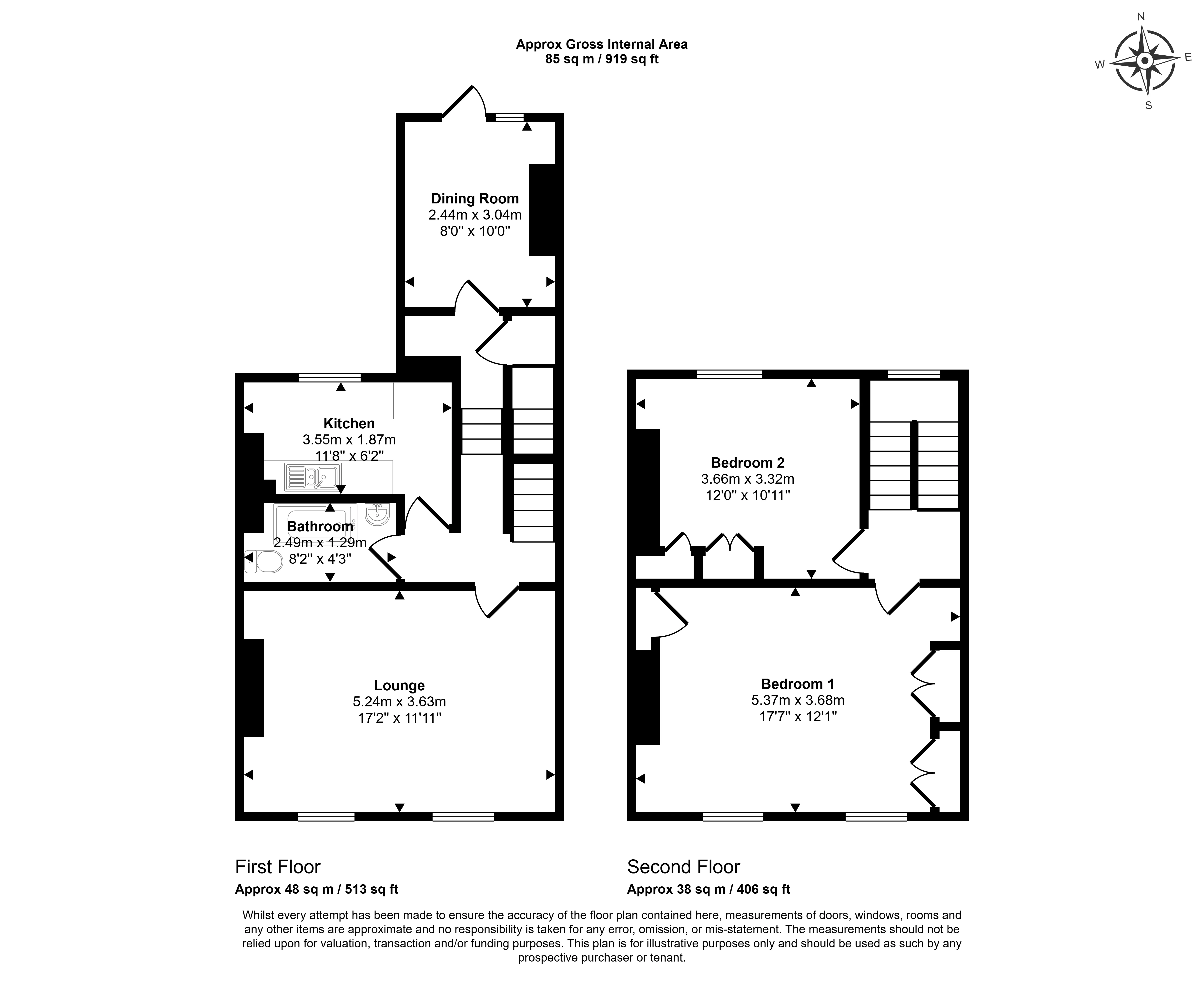 47b Mallinson Road, Battersea, London SW11 1BW