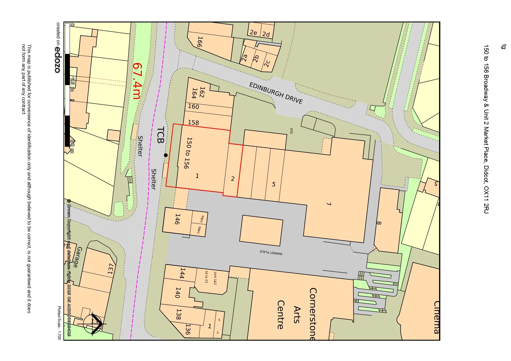 150-156 Broadway, Didcot, Oxfordshire, OX11 8RJ