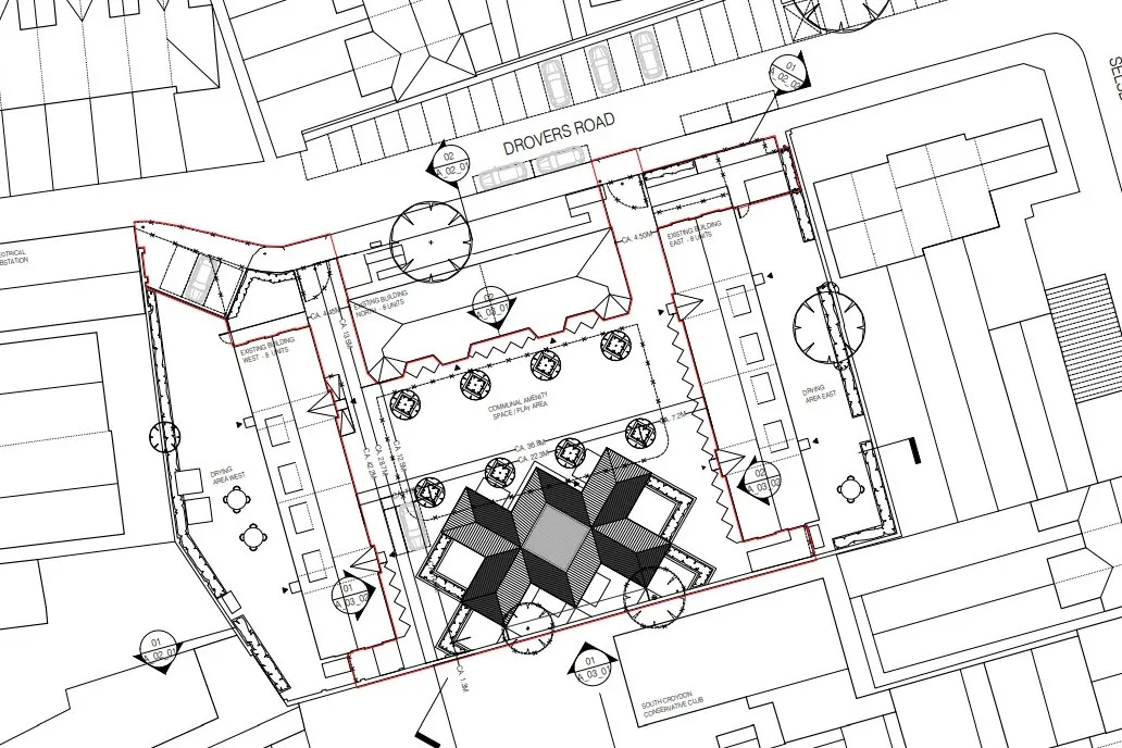 Land South Of 25-39 Drovers Road South Croydon CR2 6PR