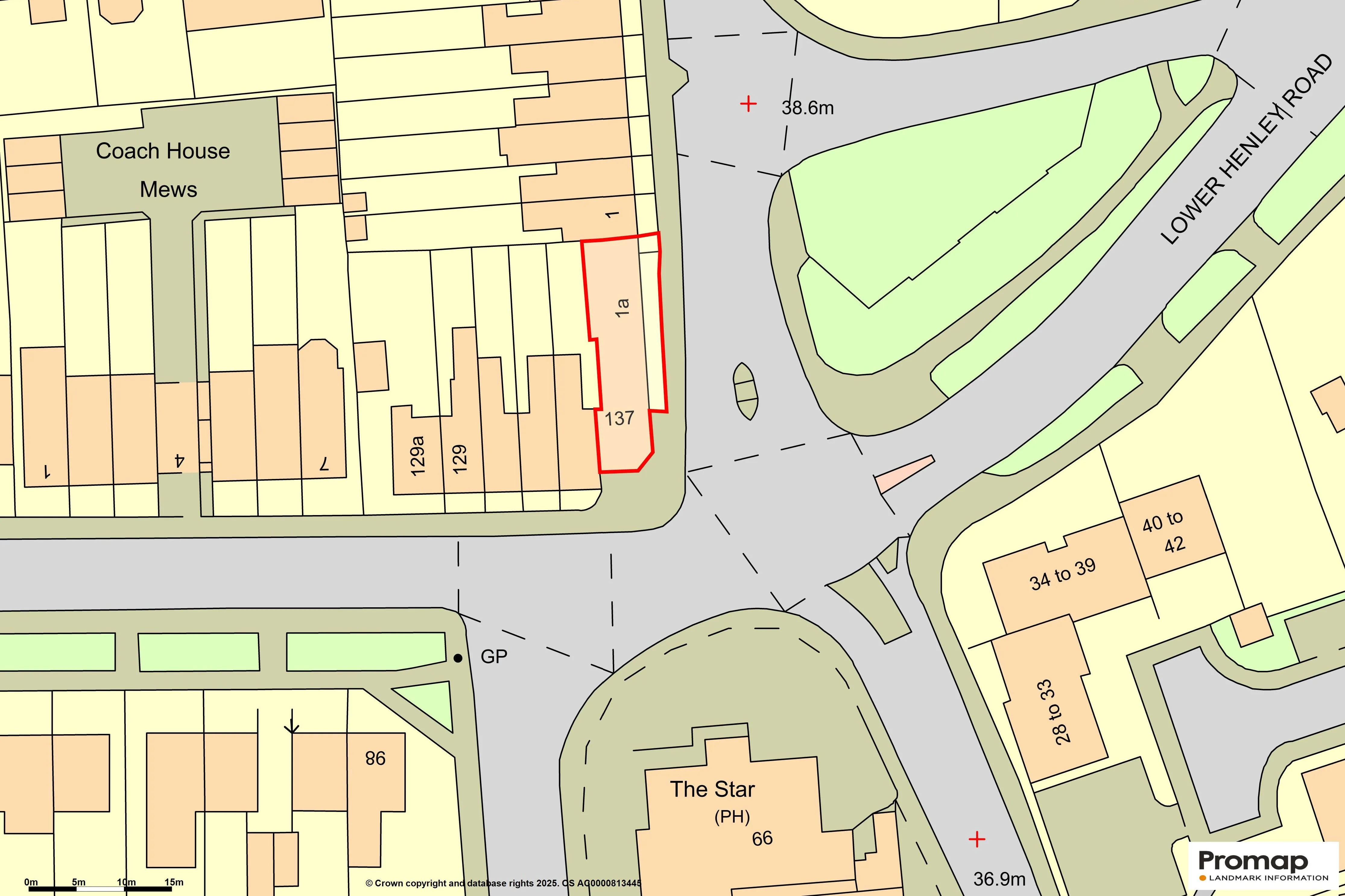 Flats A-D, 1 Donkin Hill, Caversham, Reading, RG4 5DG